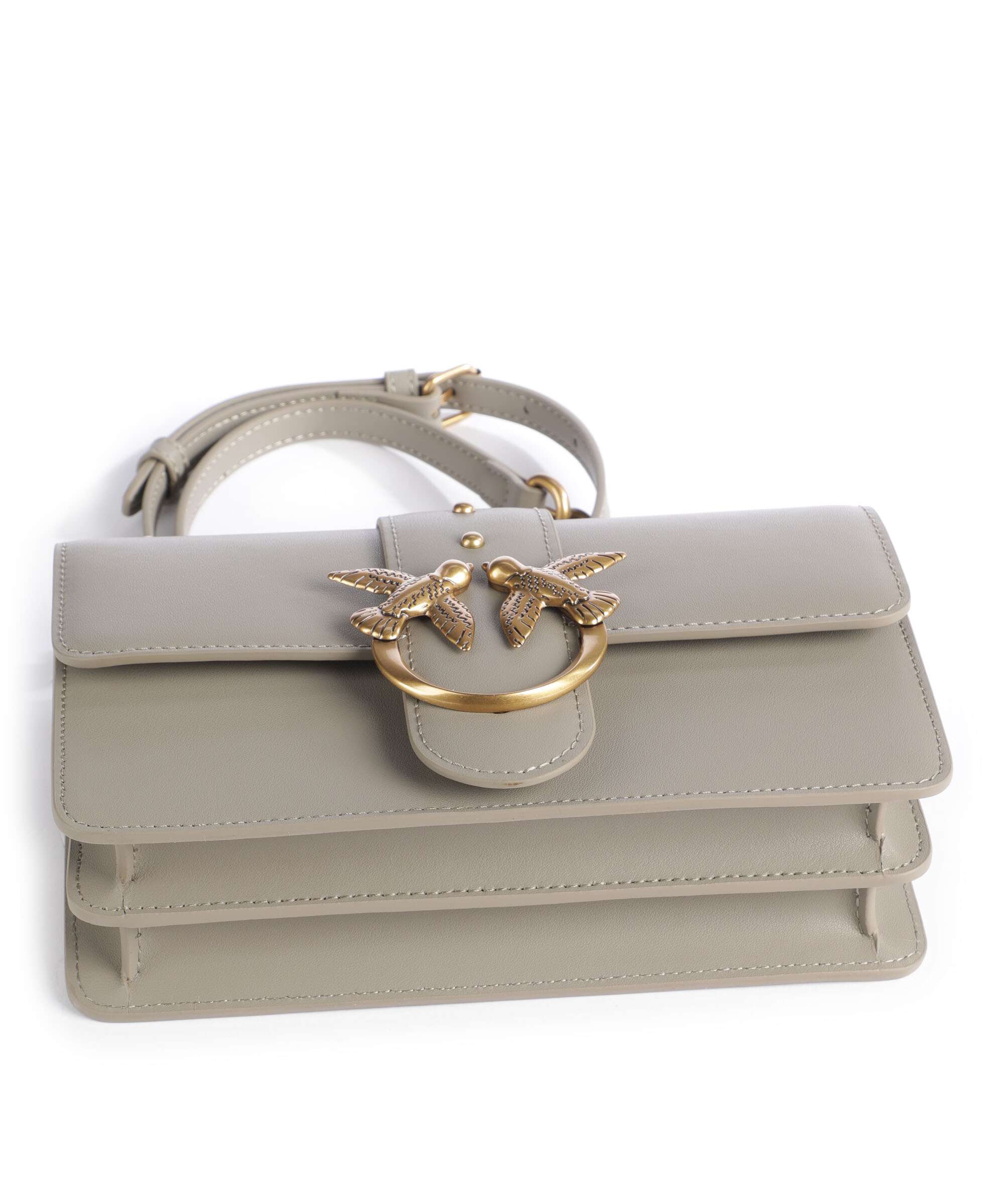 Pinko Love One Mini Torba przez ramię noce - Image 5
