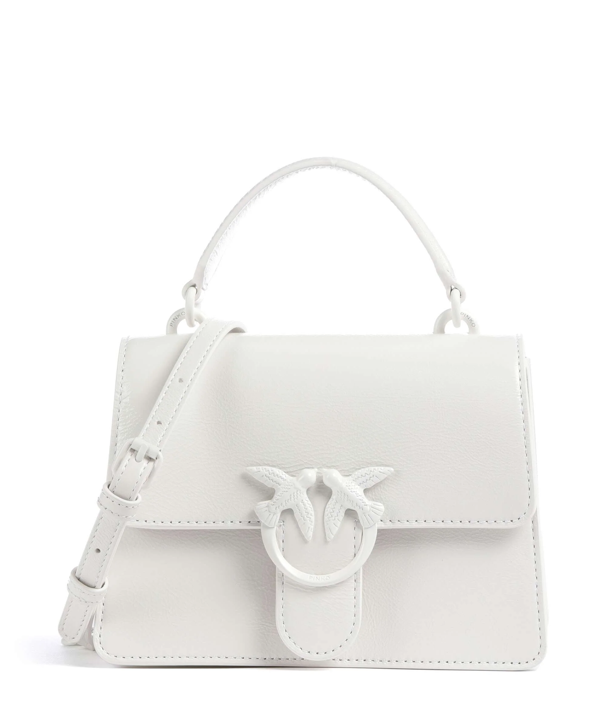 Pinko Love One Mini Torebka bianco nembo/block color