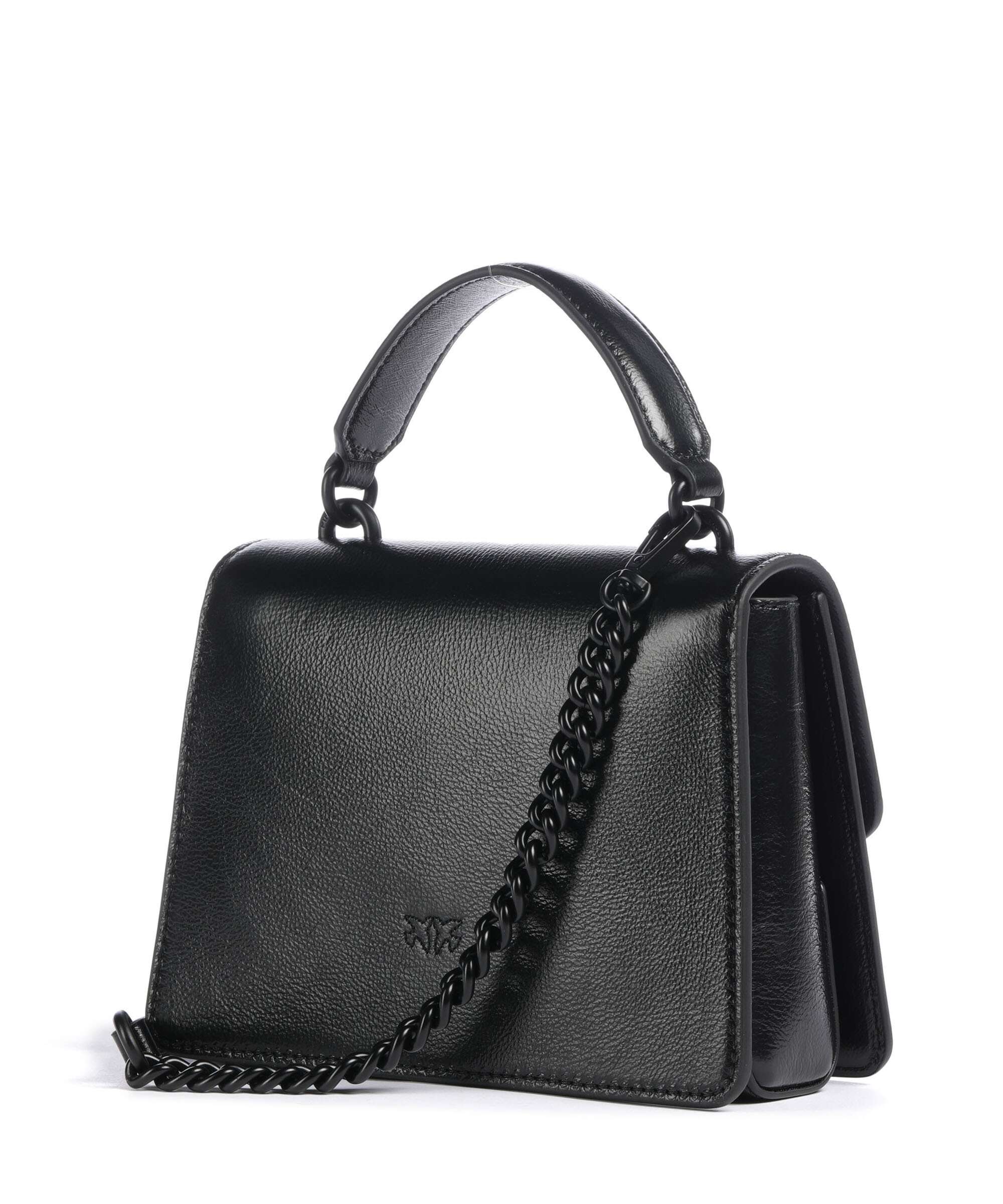 Pinko Love One Mini Torebka nero limousine block color - Image 2