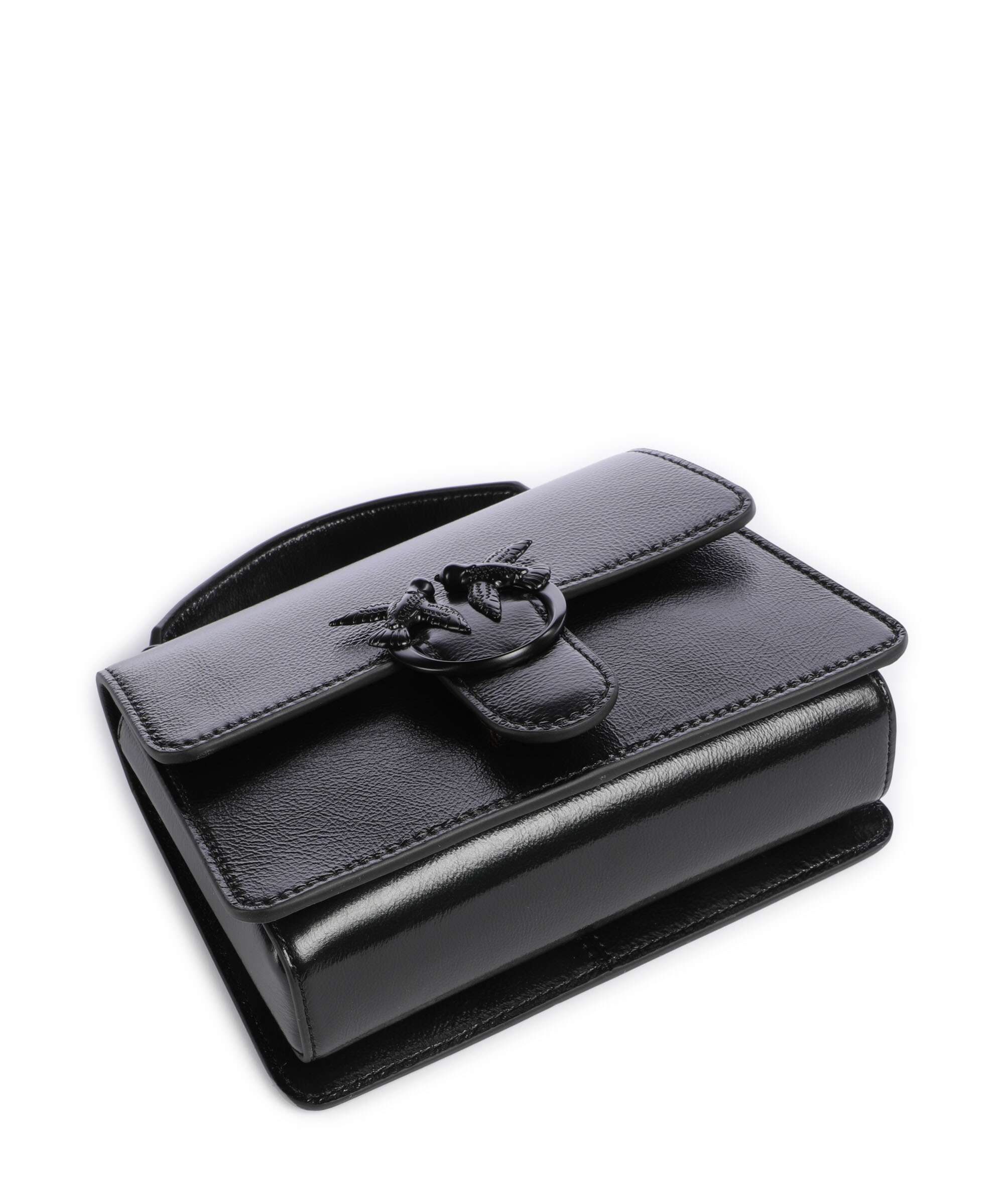 Pinko Love One Mini Torebka nero limousine block color - Image 5