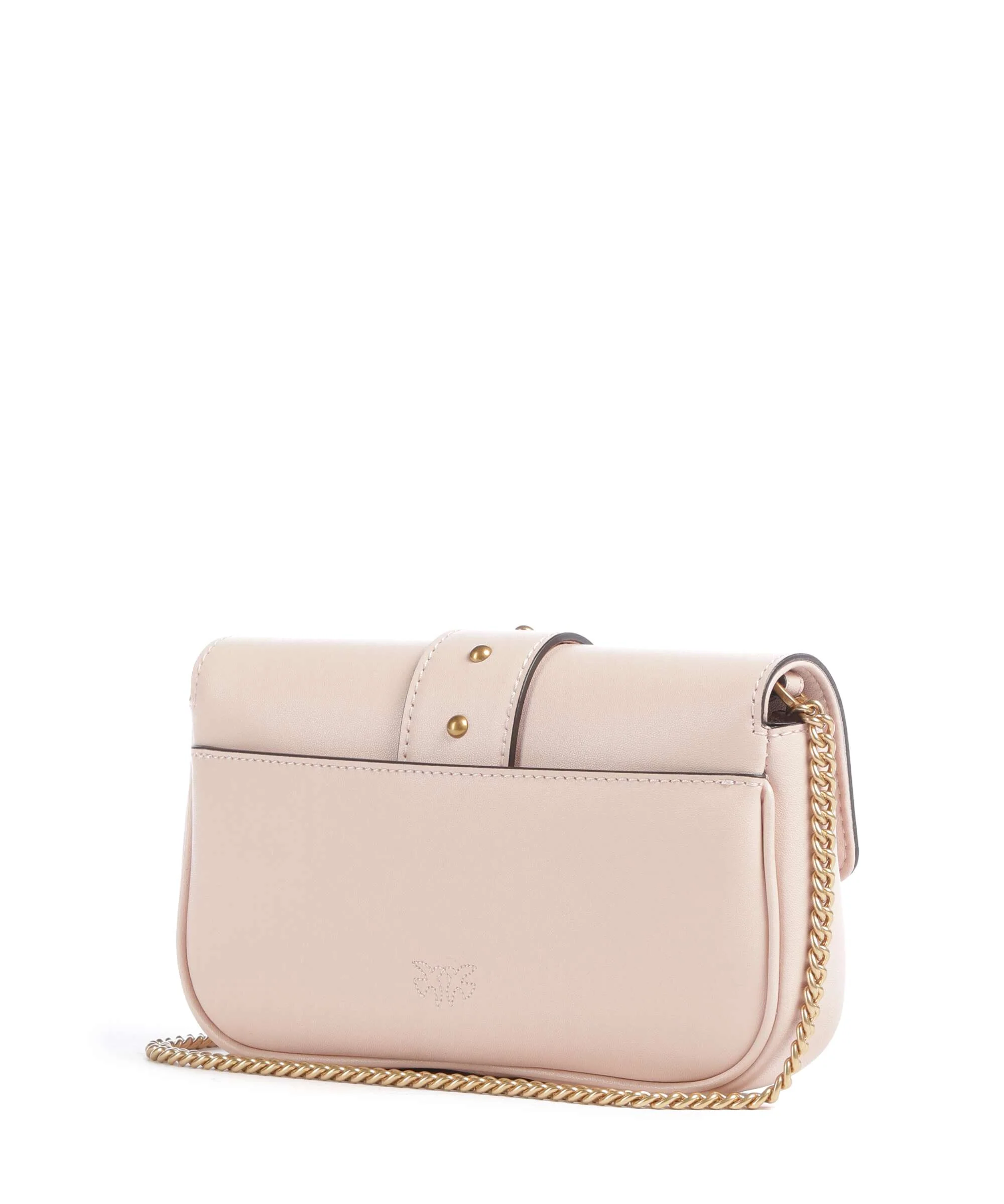 Pinko Love One Pocket New Buckle Torba przez ramię rosa cammeo/antique gold - Image 2