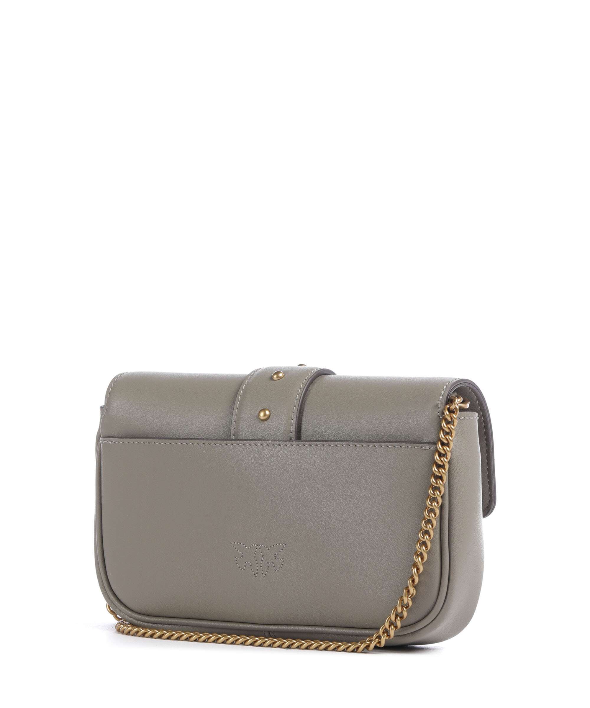 Pinko Love One Pocket Portfel noce/antique gold - Image 2