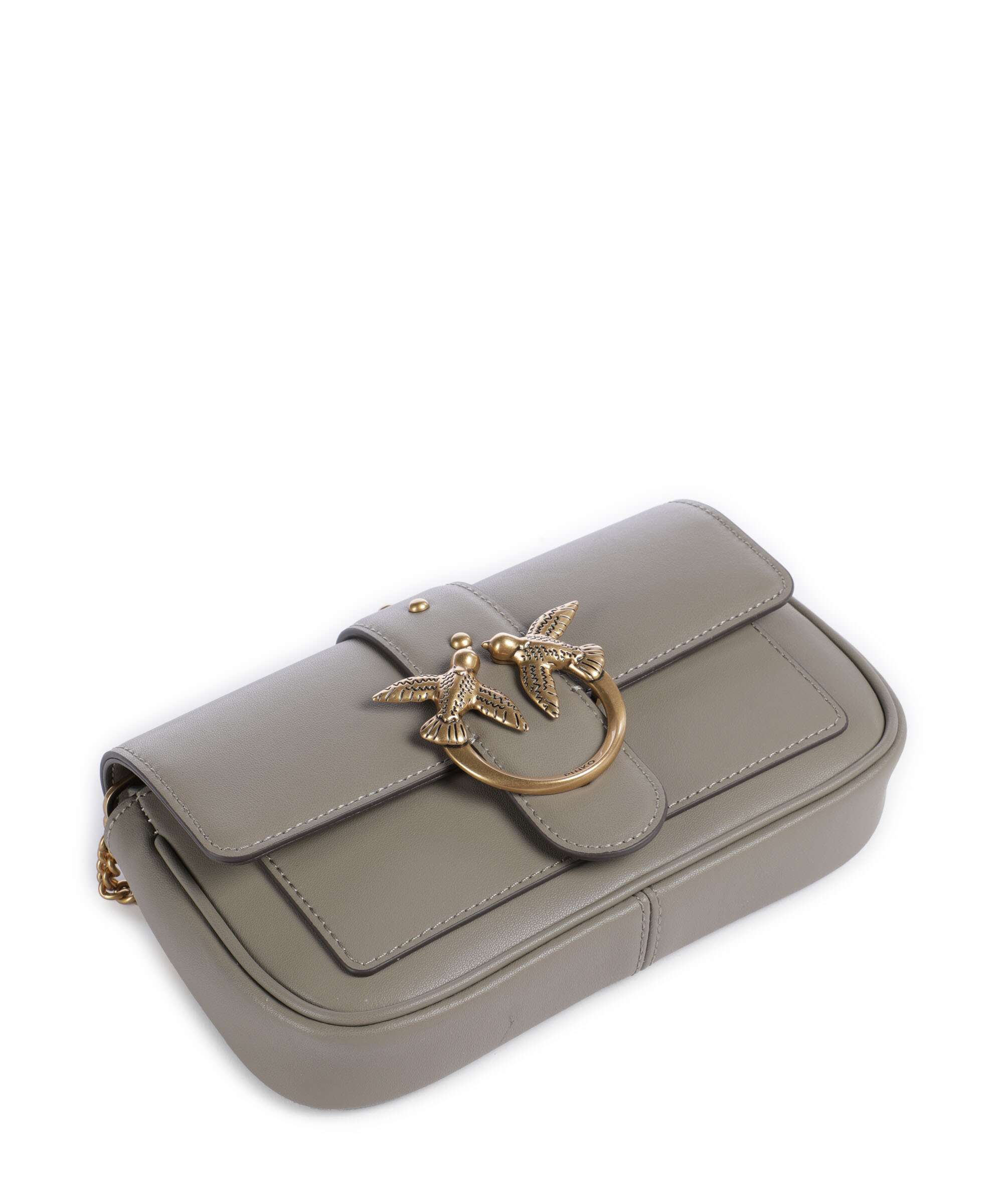 Pinko Love One Pocket Portfel noce/antique gold - Image 4