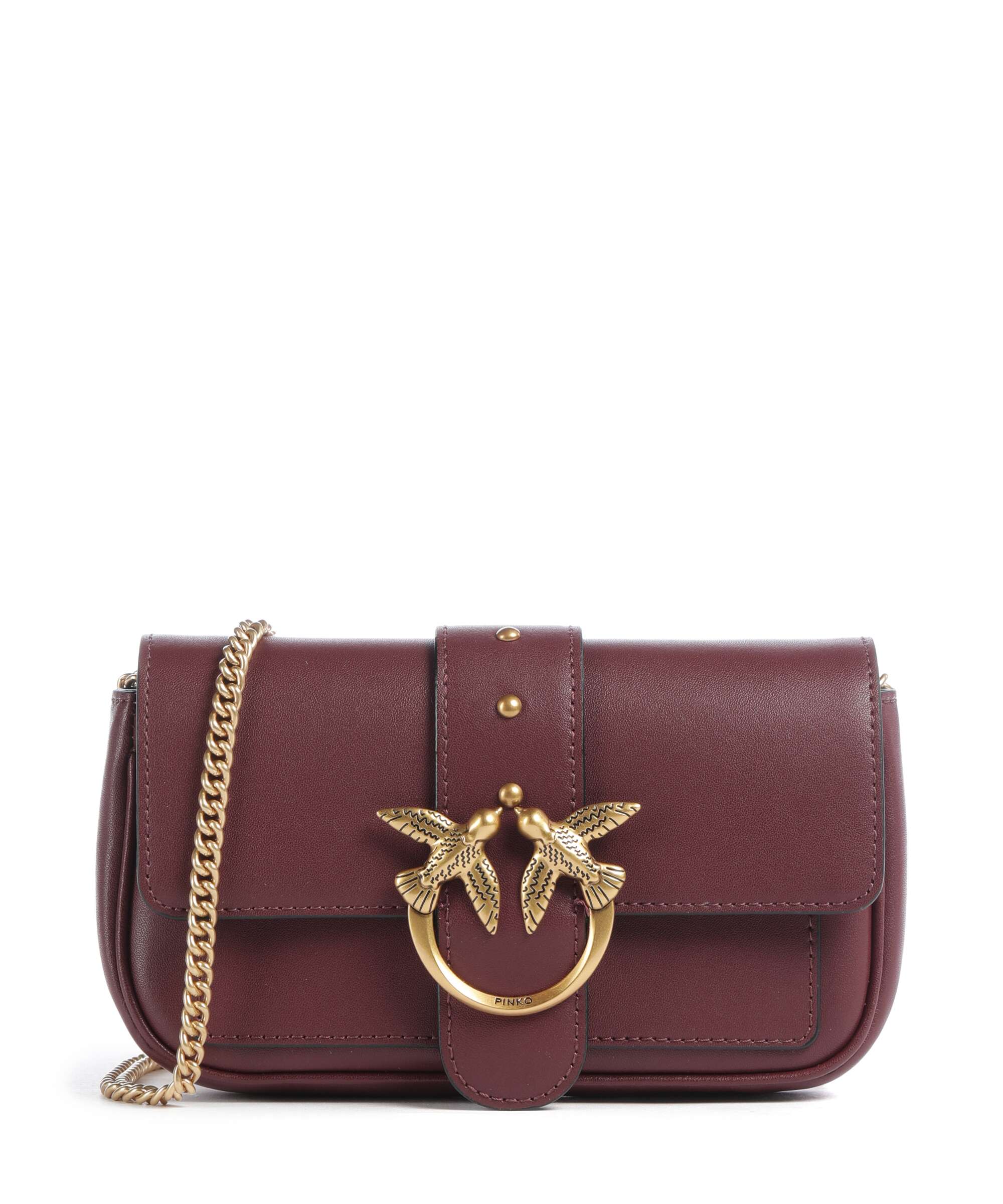 Pinko Love One Pocket Portfel ribes intenso/antique gold