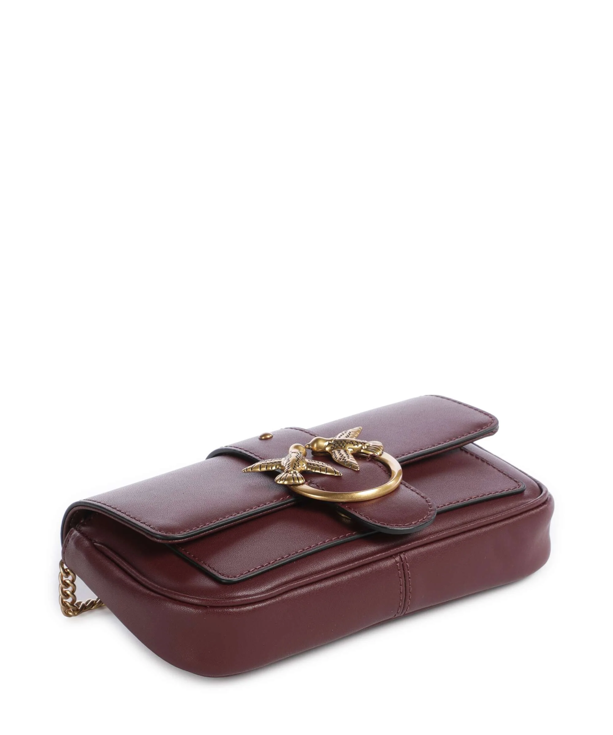 Pinko Love One Pocket Portfel ribes intenso/antique gold - Image 4