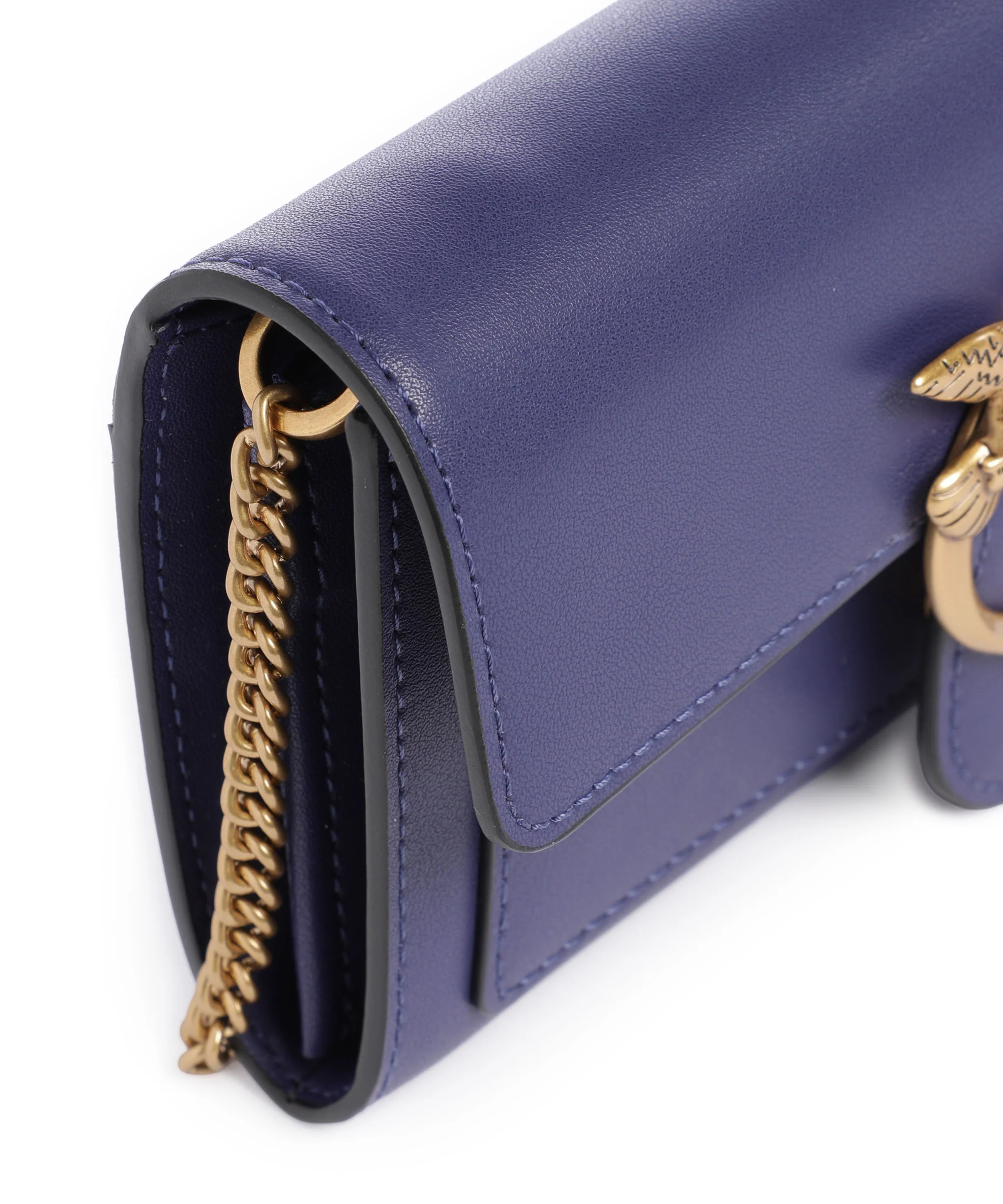 Pinko Love One Portfel viola/antique gold - Image 4