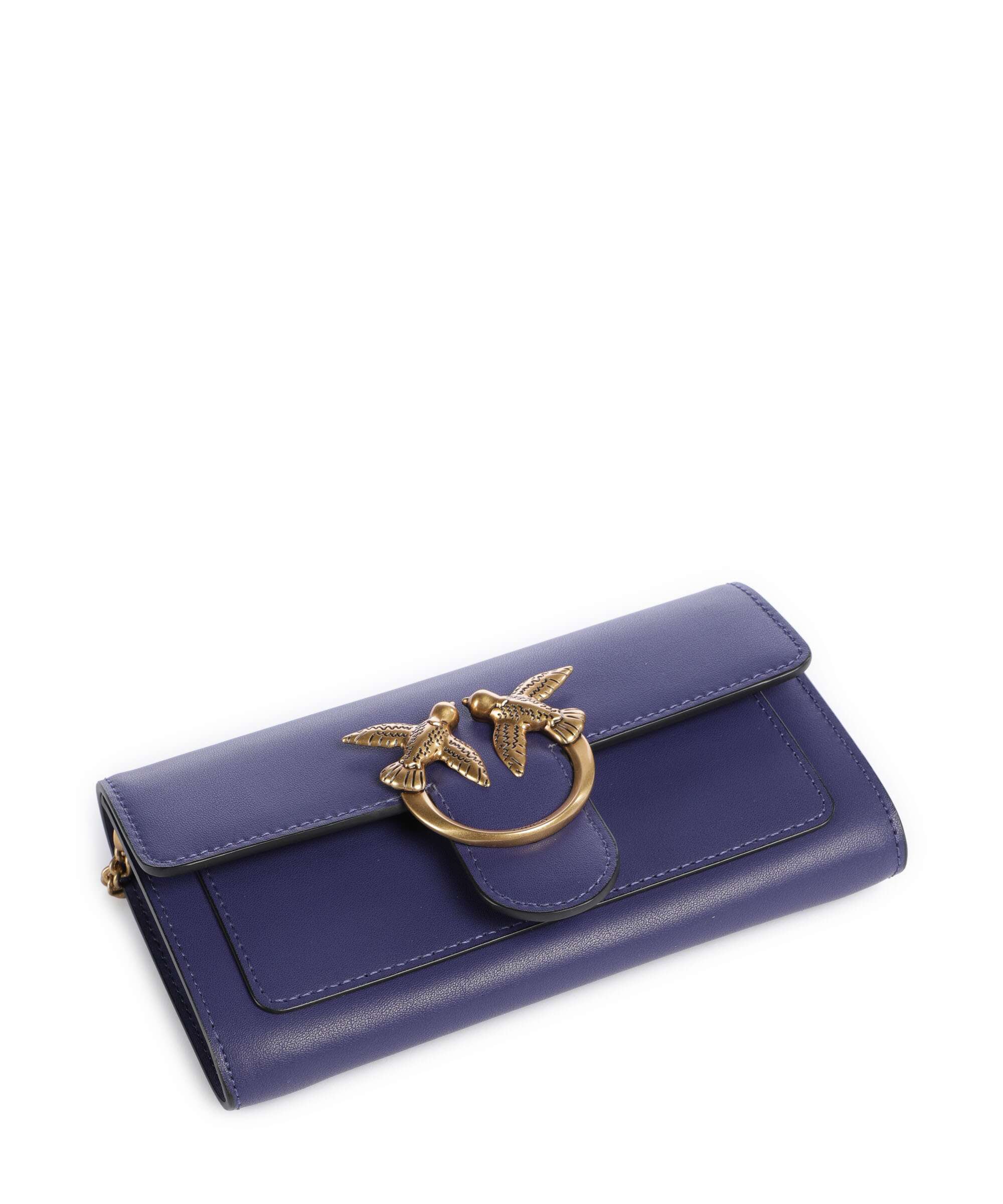 Pinko Love One Portfel viola/antique gold - Image 5