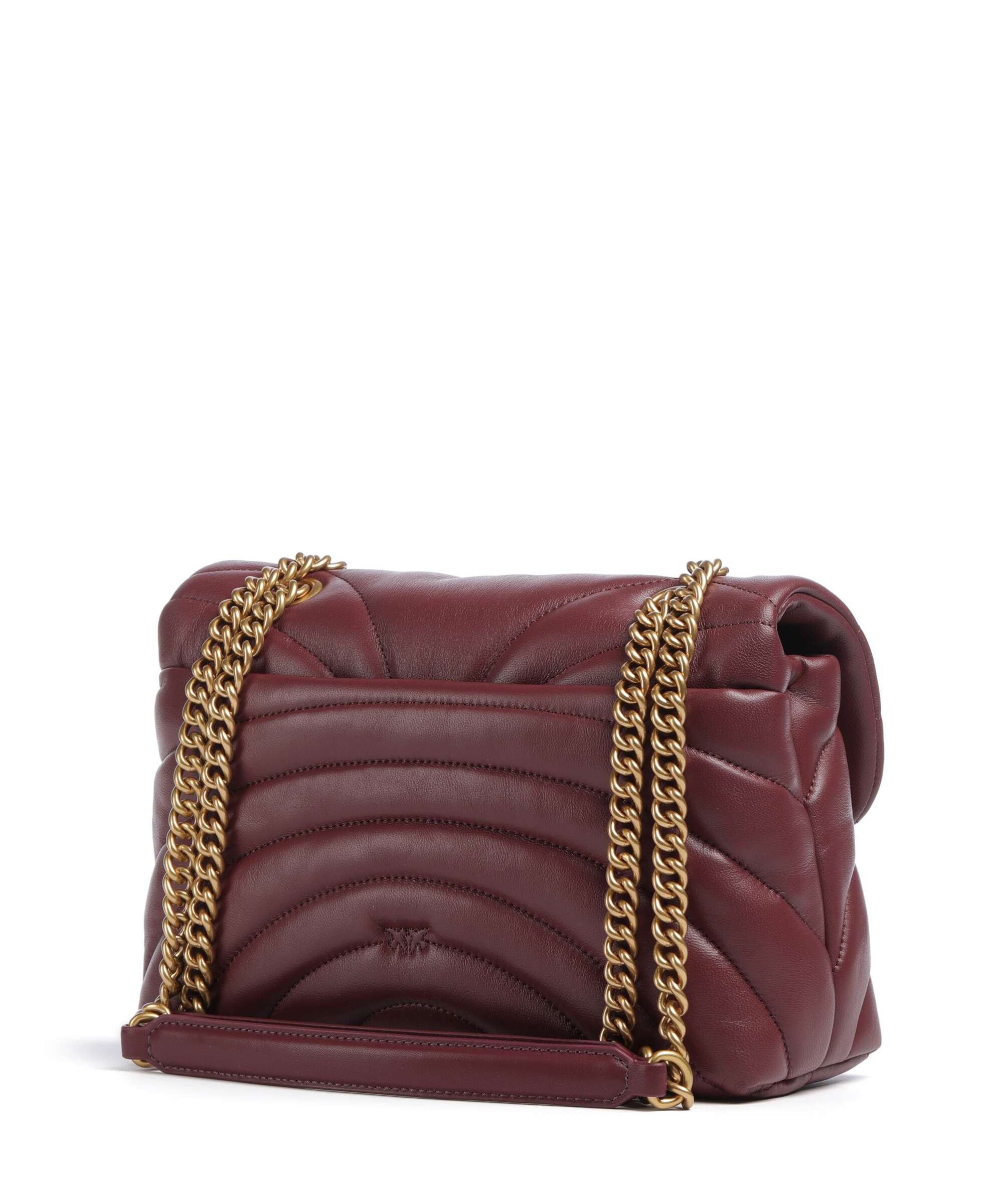 Pinko Love Puff Classic Torba na ramię ribes intenso/antique gold - Image 2