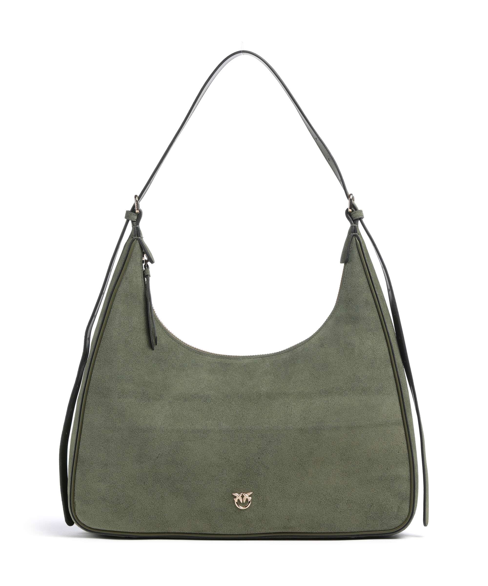 Pinko Miss Pinko Classic Torebka worek oliva capulet/gold mordore