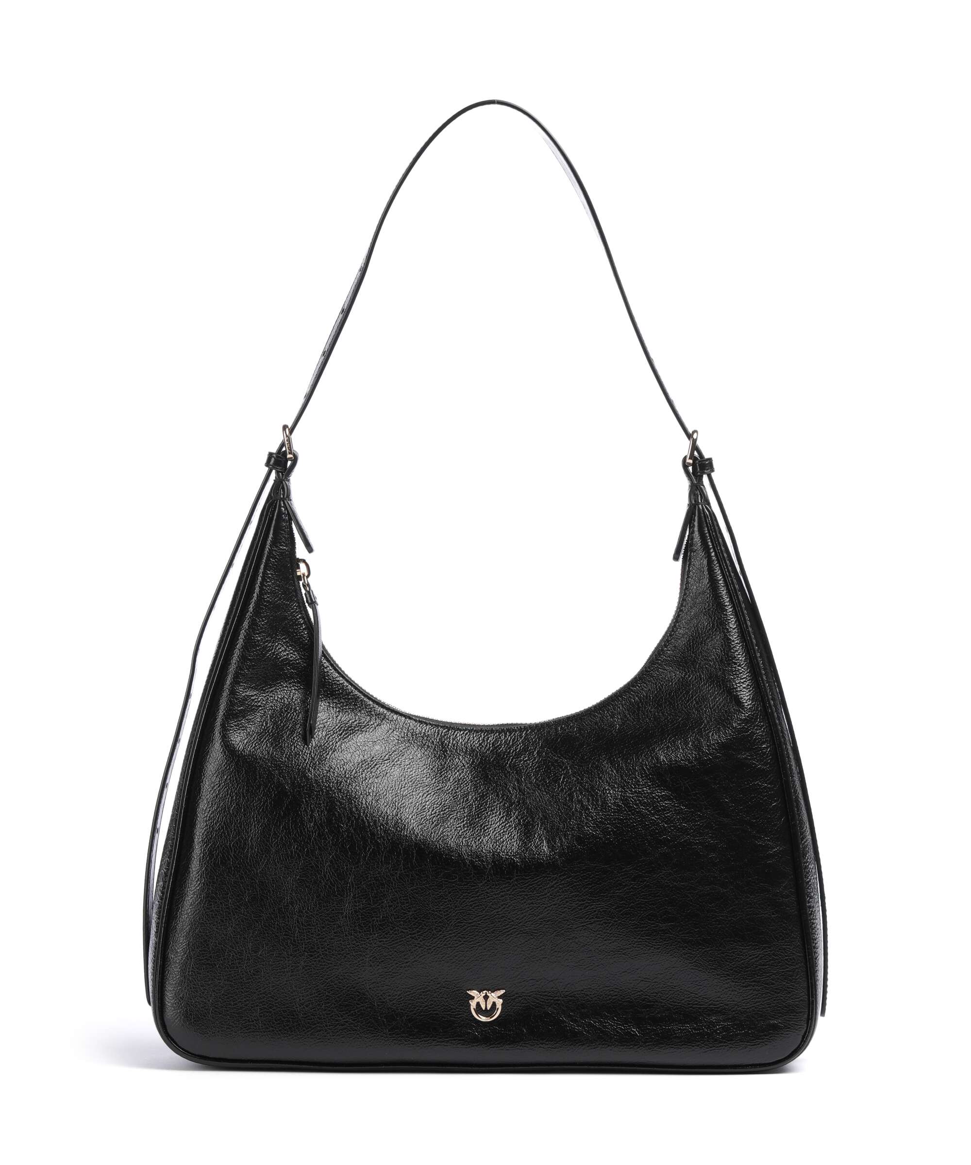 Pinko Miss Pinko Classic Torebka worek nero limousine/oro