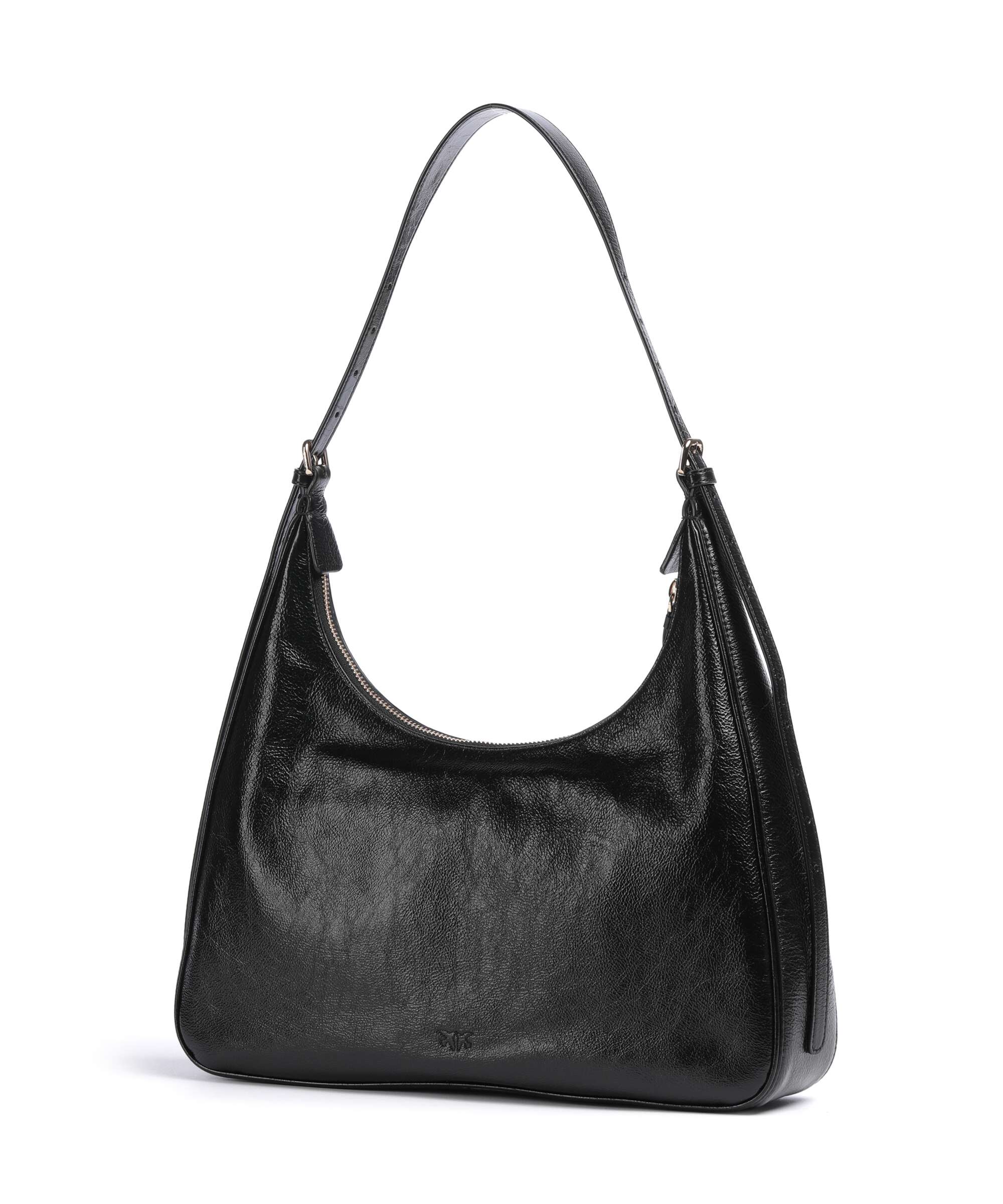Pinko Miss Pinko Classic Torebka worek nero limousine/oro - Image 2