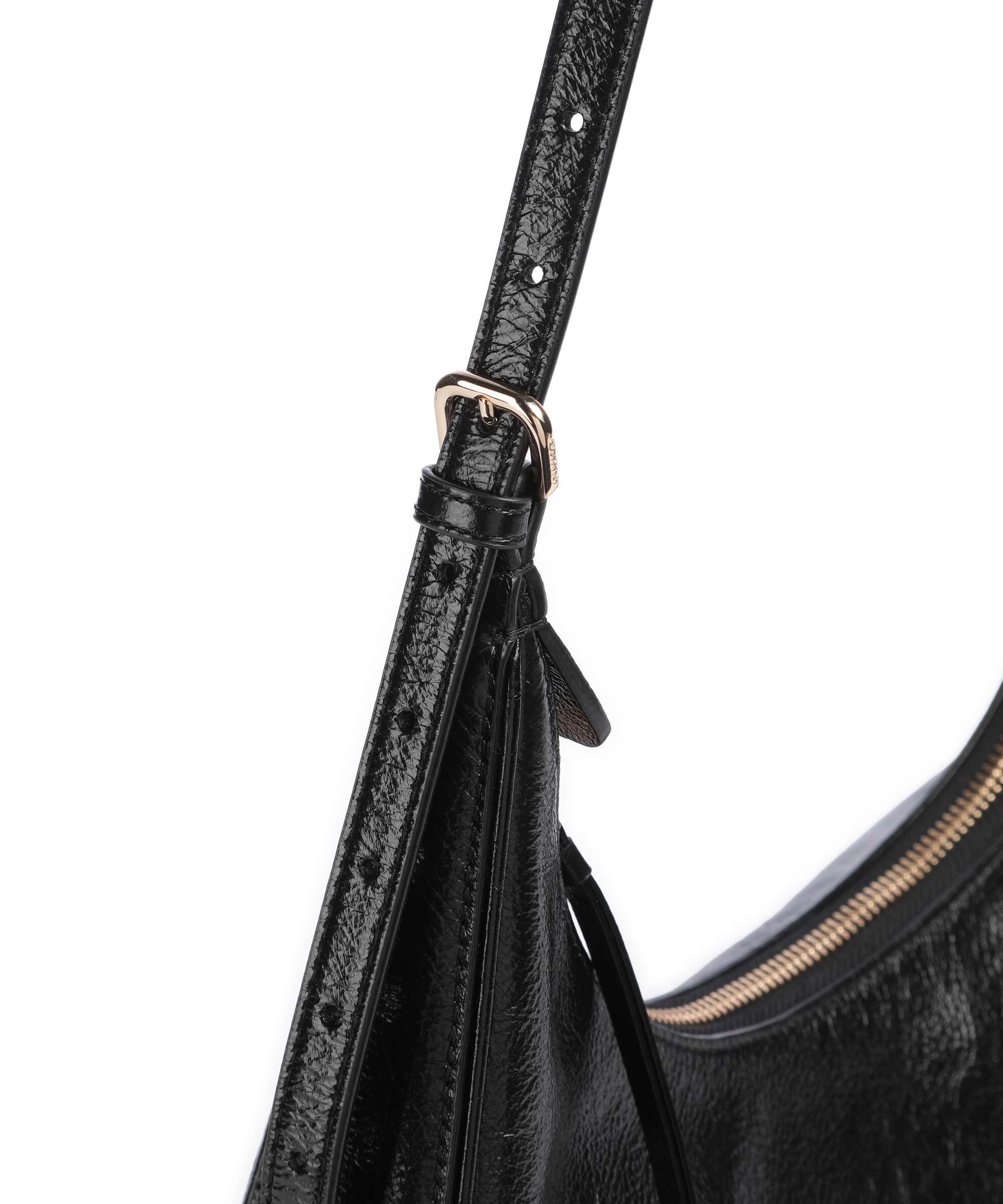 Pinko Miss Pinko Classic Torebka worek nero limousine/oro - Image 4