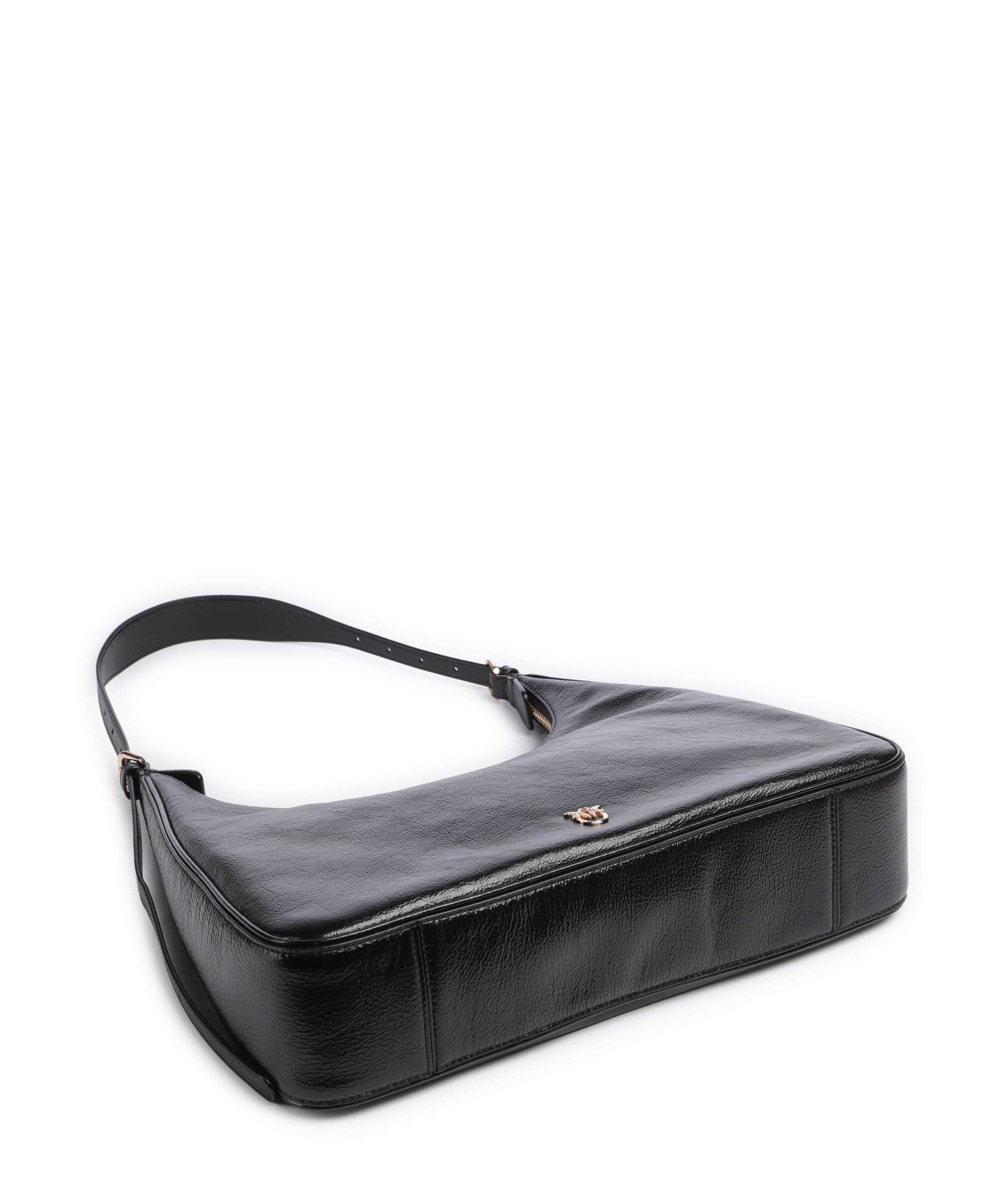 Pinko Miss Pinko Classic Torebka worek nero limousine/oro - Image 5