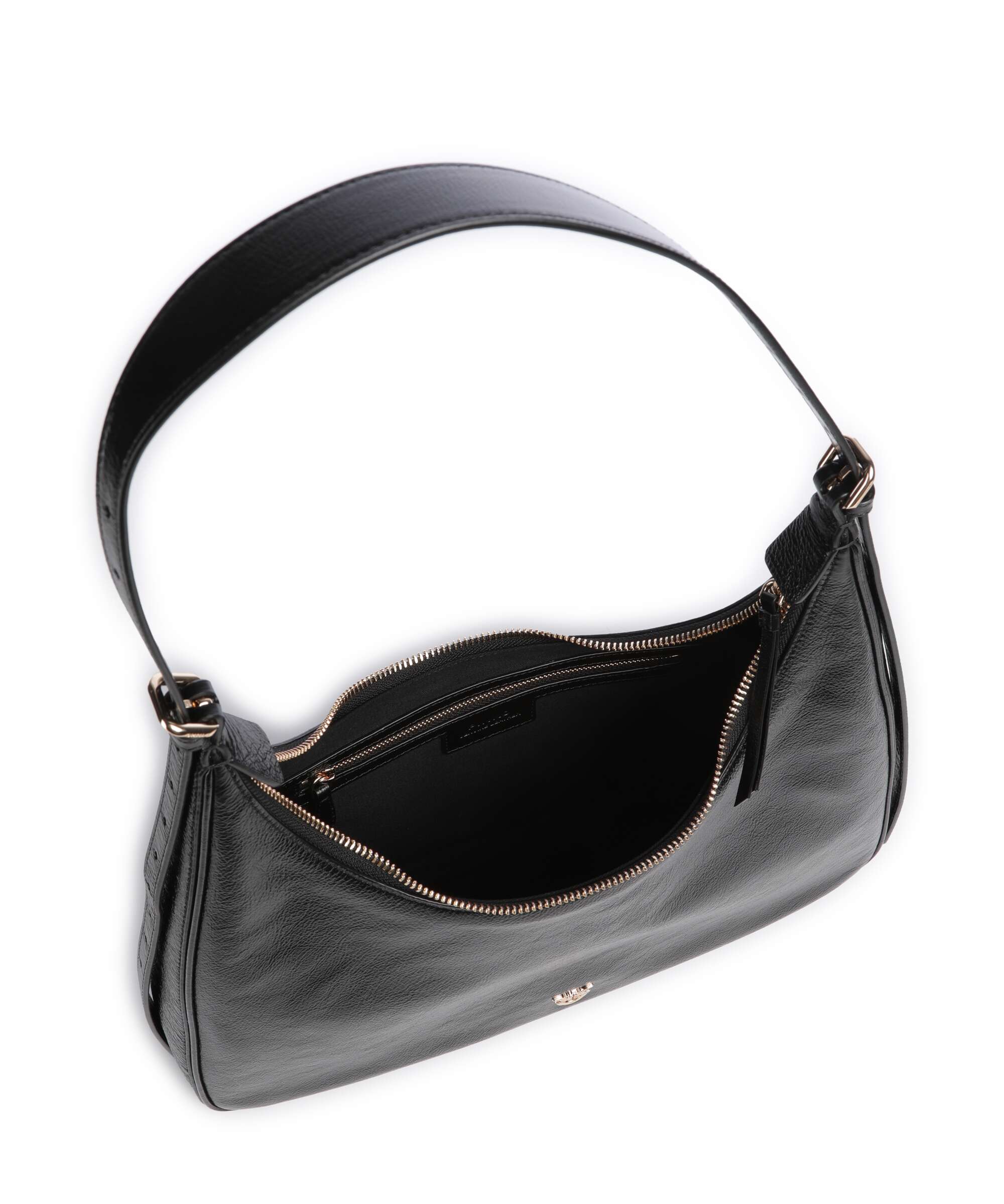 Pinko Miss Pinko Classic Torebka worek nero limousine/oro - Image 6