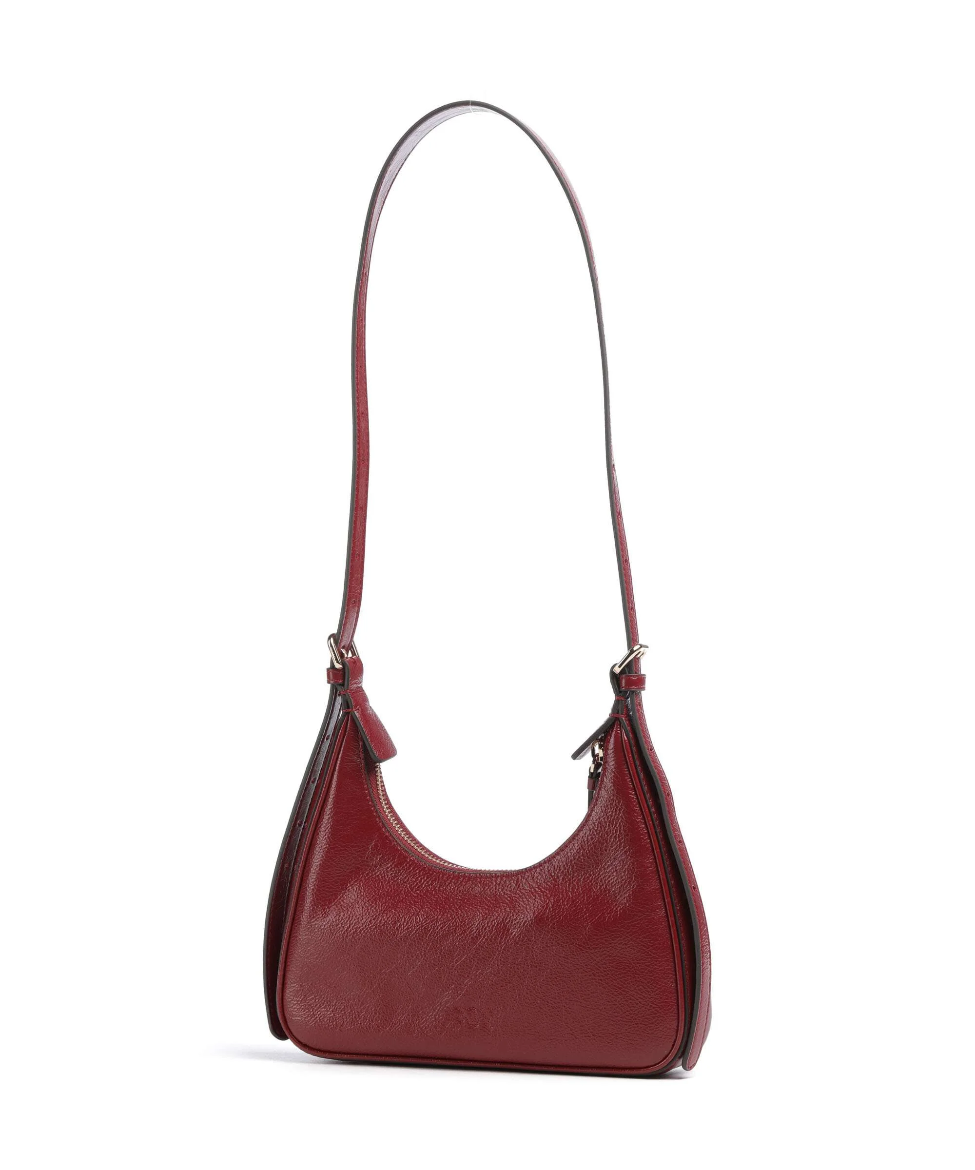 Pinko Miss Pinko Mini Torba na ramię rosso scuro/gold mordore - Image 2