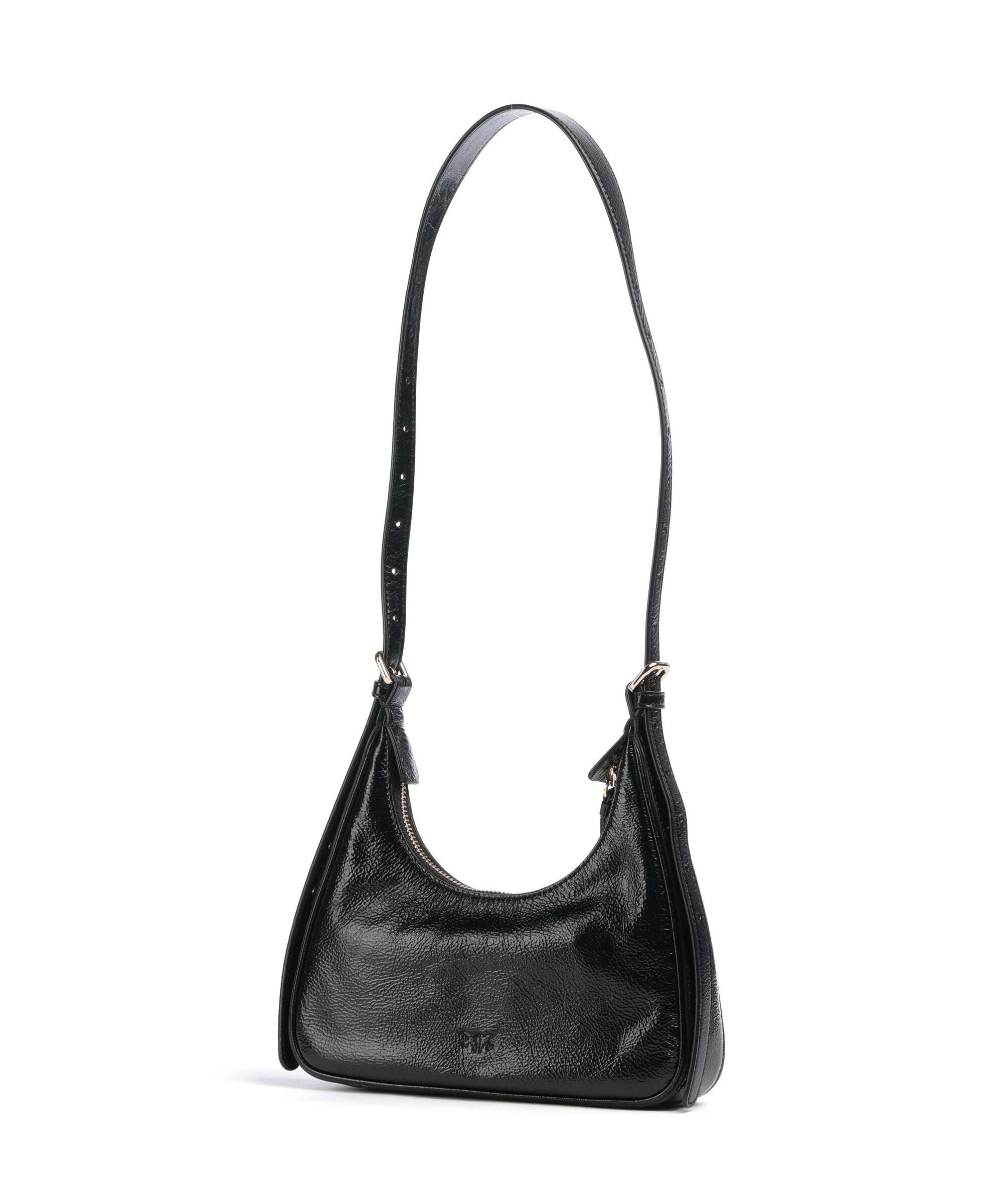 Pinko Miss Pinko Mini Torba na ramię nero limousine/oro - Image 2