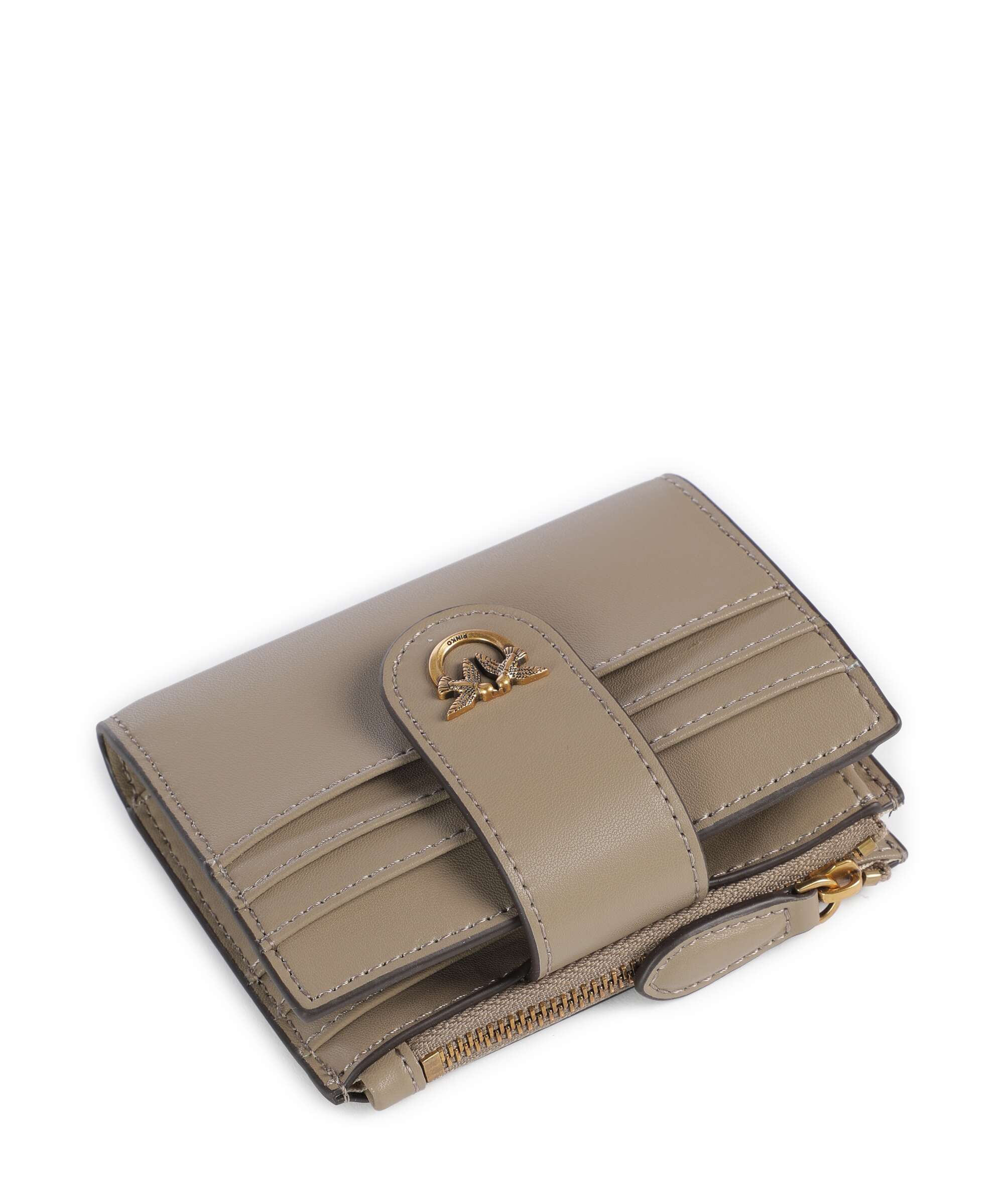 Pinko Portfel grigio talpa/antique gold - Image 4