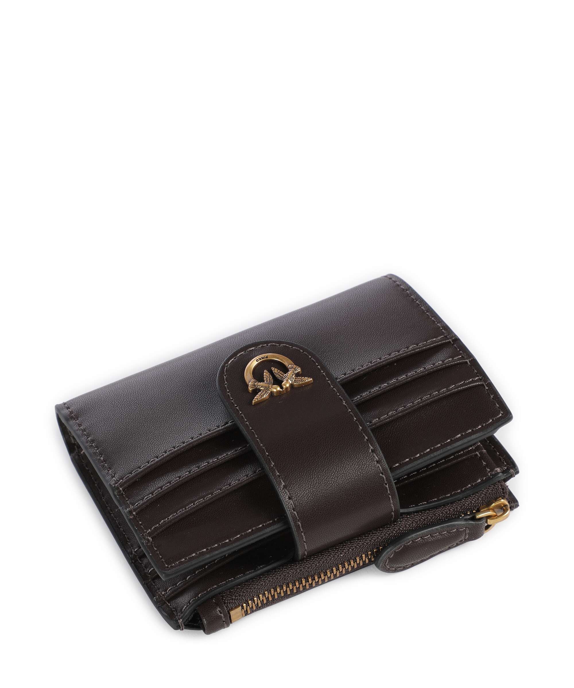 Pinko Portfel marrone marasca/antique gold - Image 4