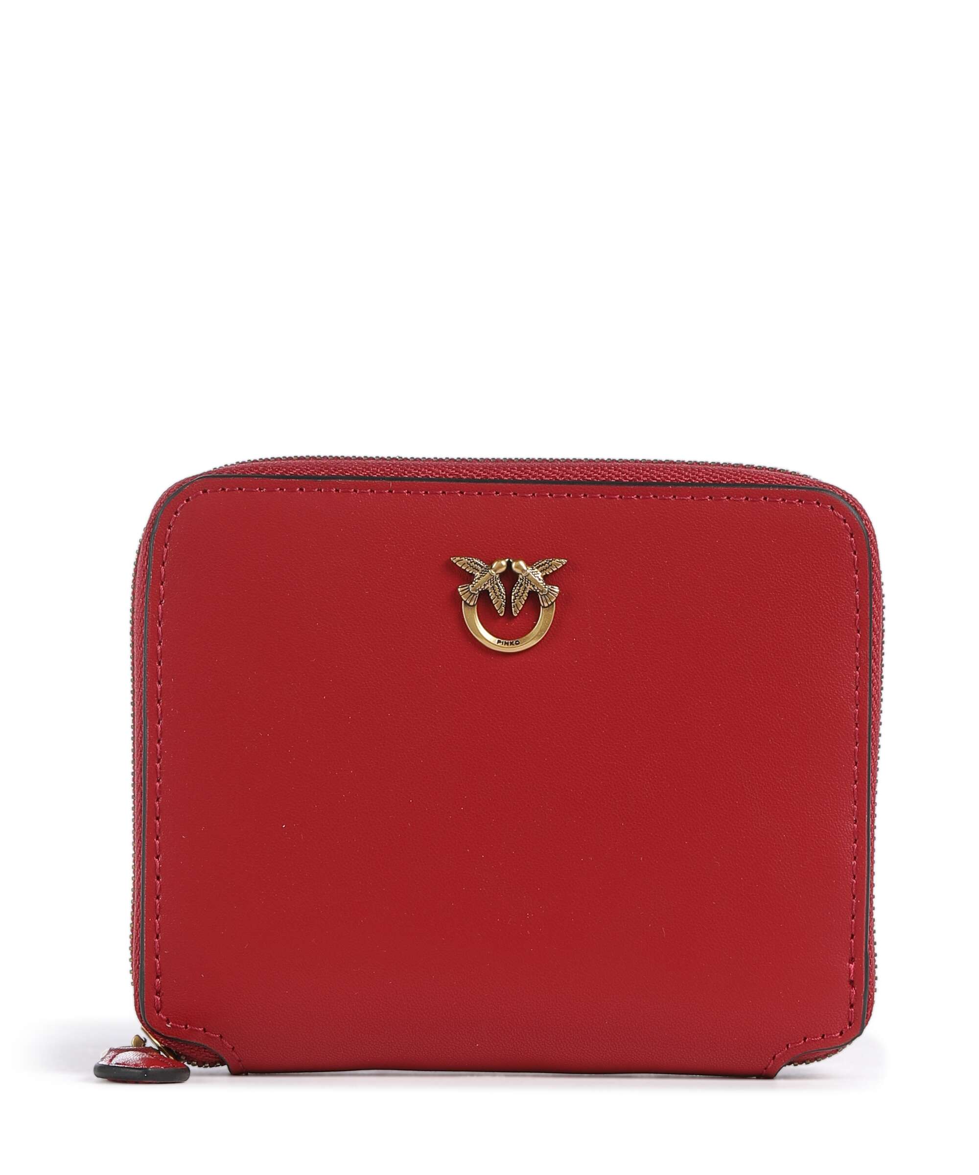 Pinko Taylor Portfel rosso rio/antique gold