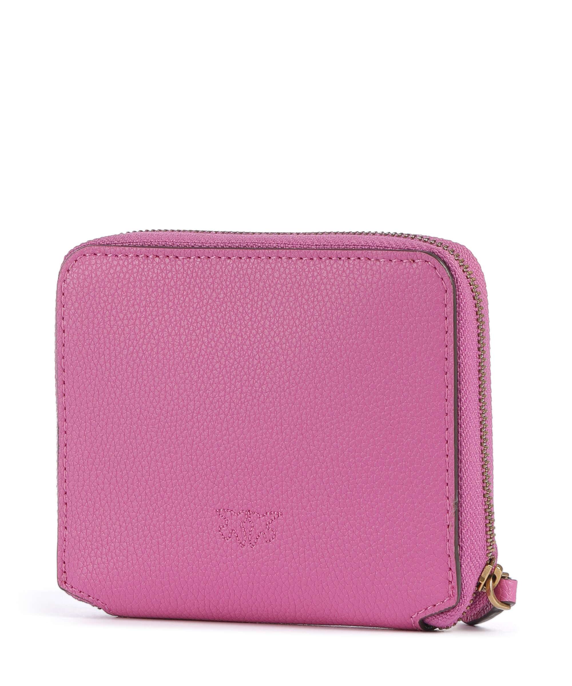 Pinko Taylor Portfel rosa flogo/antique gold - Image 3