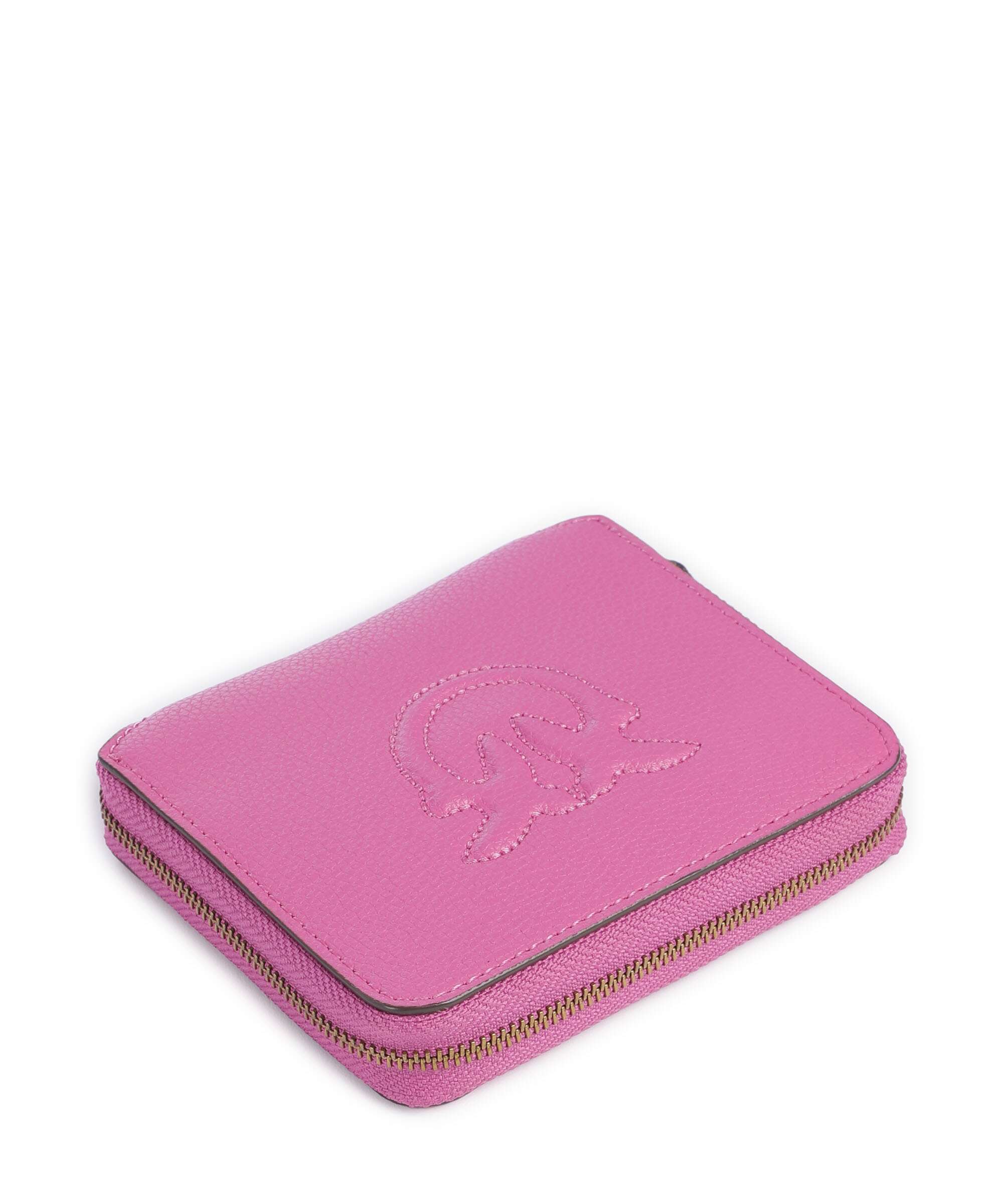 Pinko Taylor Portfel rosa flogo/antique gold - Image 4