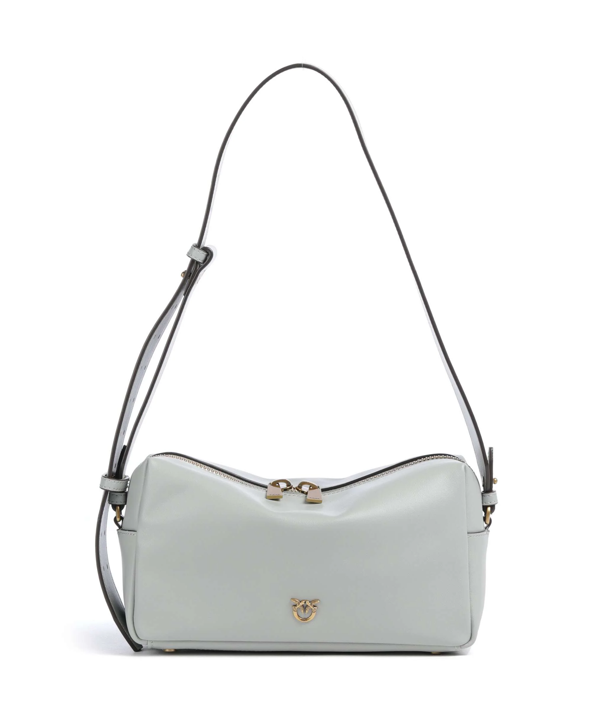 Pinko Torba na ramię grigio perla/antique gold