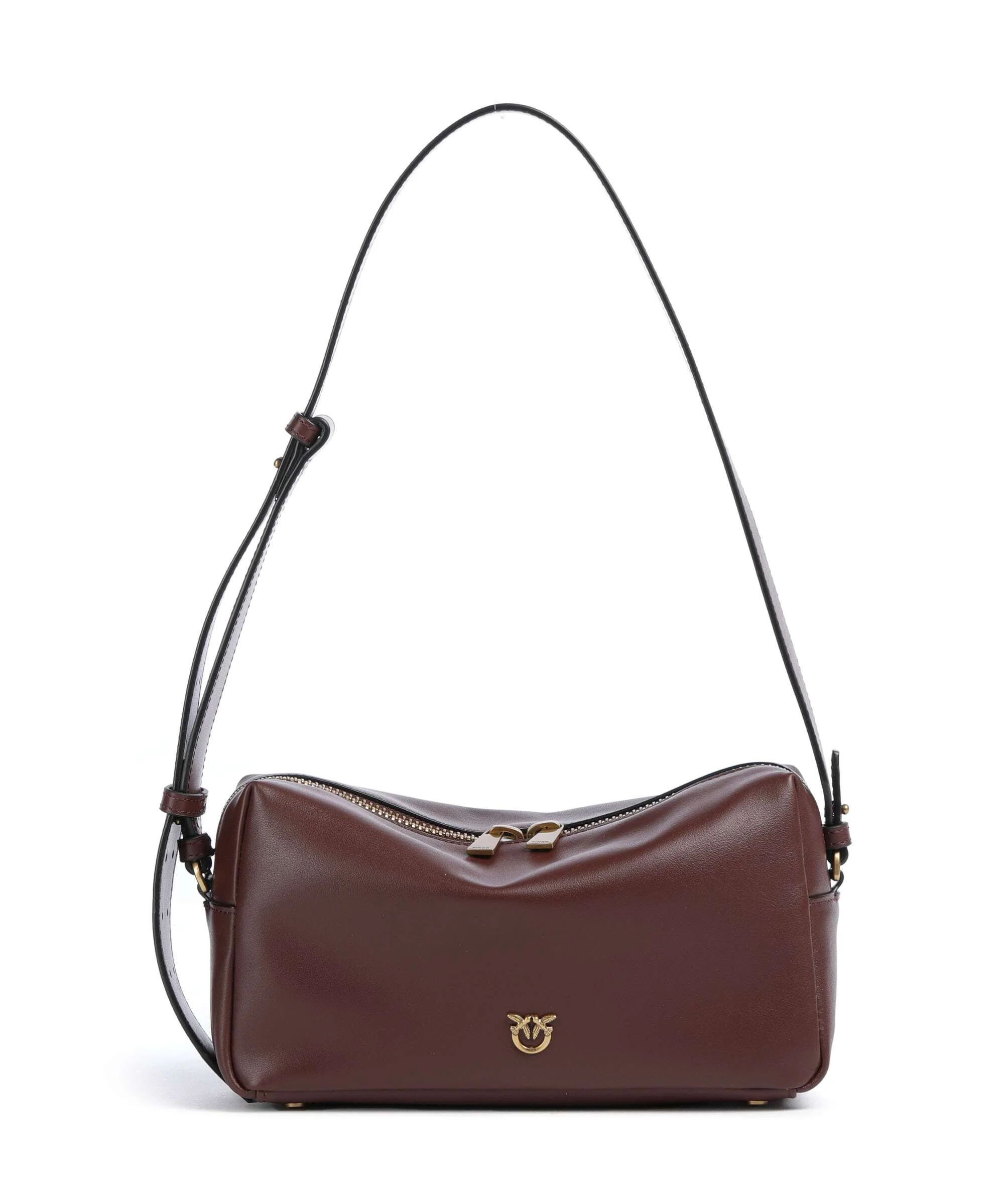 Pinko Torba na ramię burgundy wine/antique gold