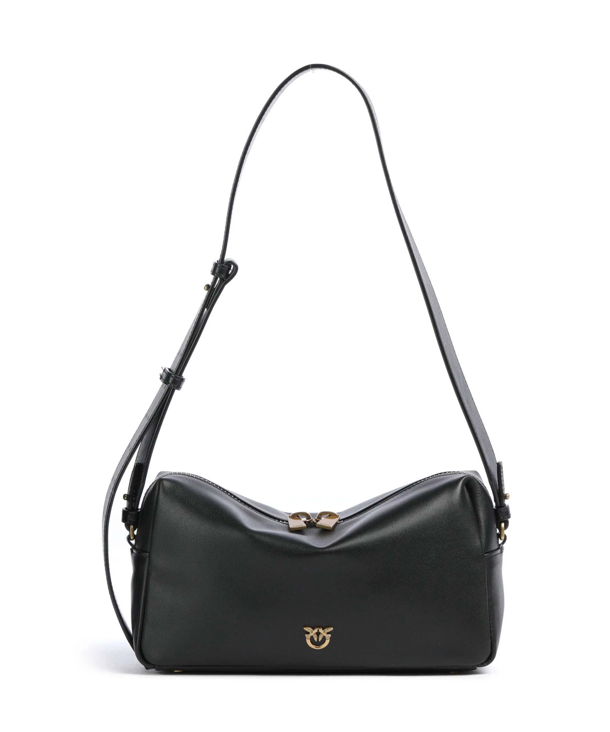 Pinko Torba na ramię nero/antique gold