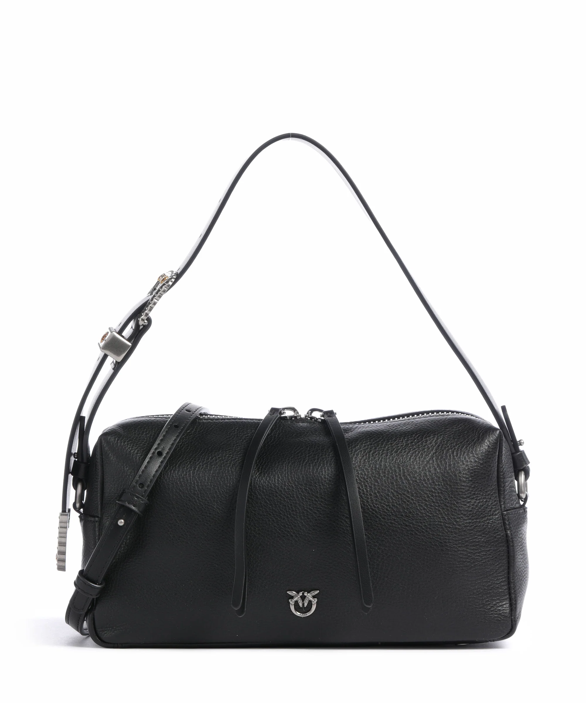Pinko Torba na ramię nero/old silver