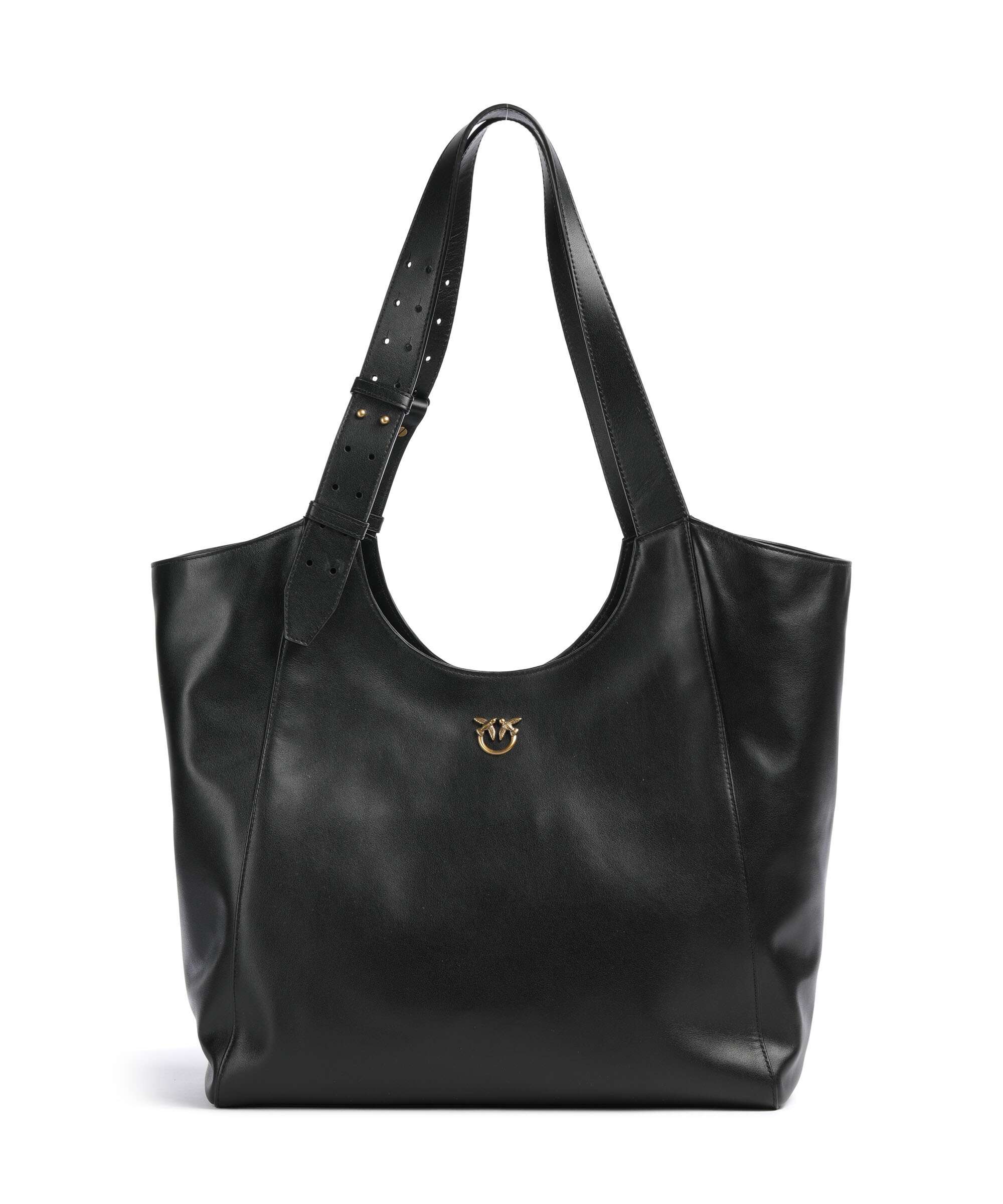 Pinko Torba na zakupy nero/antique gold