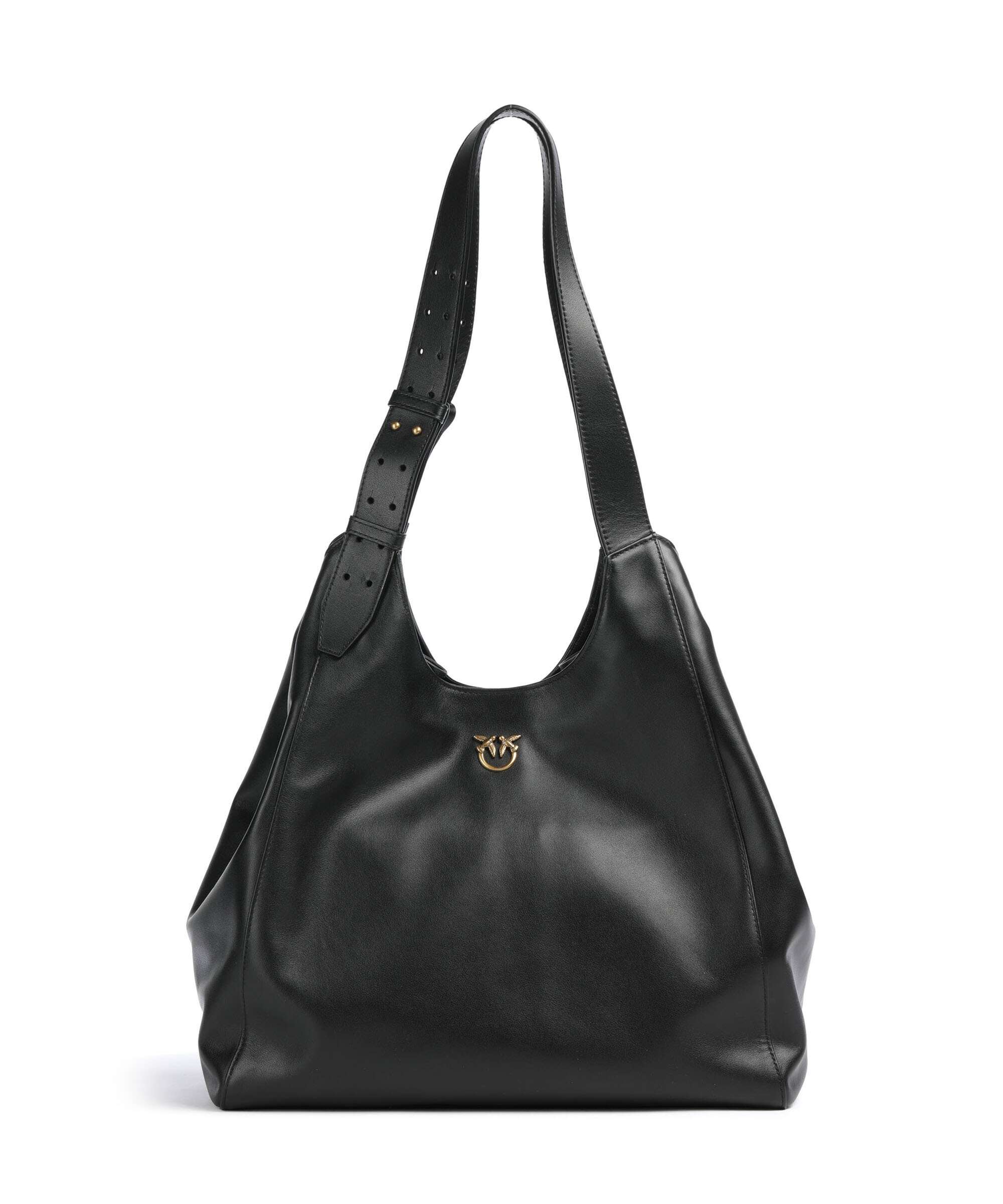 Pinko Torba na zakupy nero/antique gold - Image 2