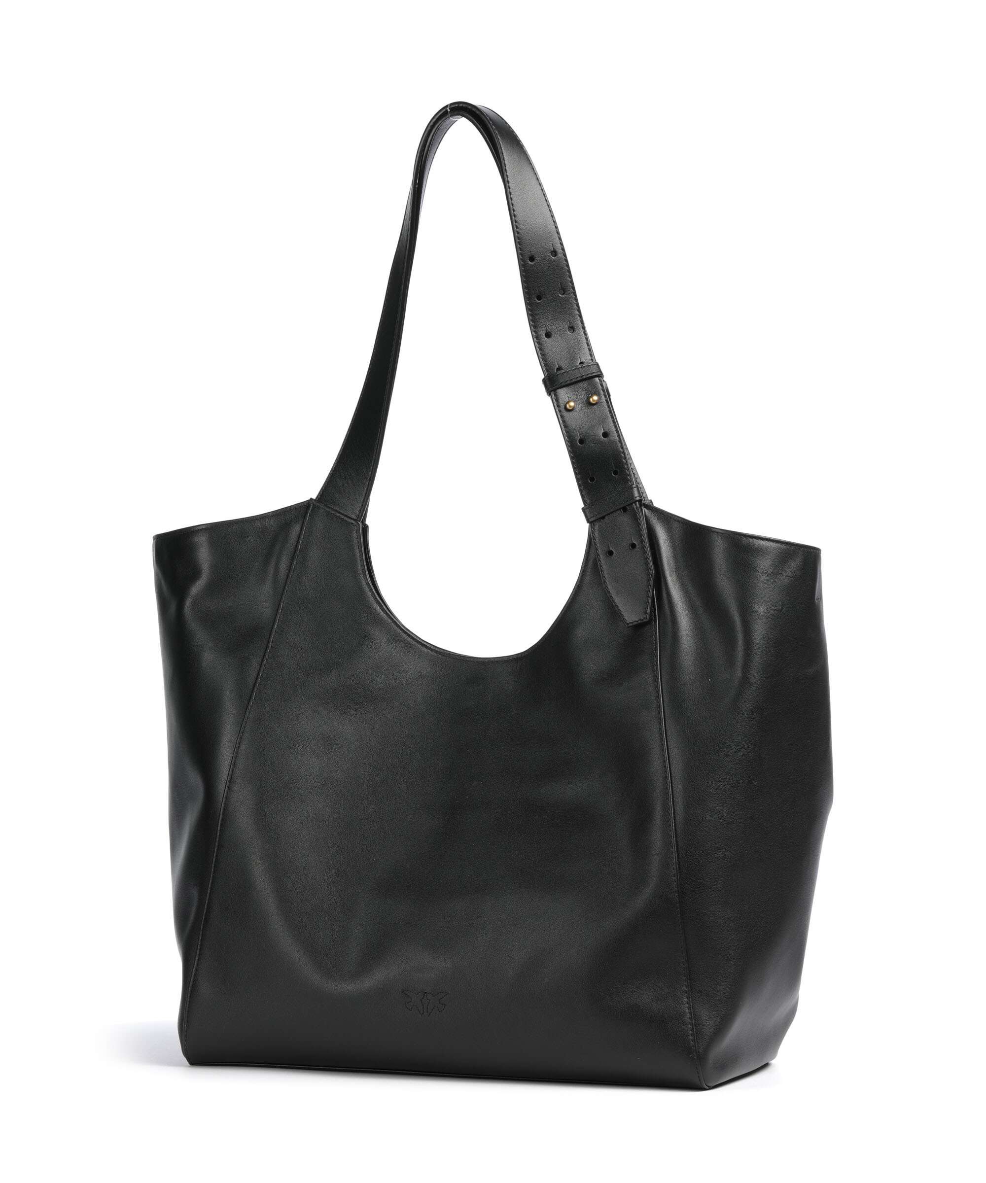 Pinko Torba na zakupy nero/antique gold - Image 4