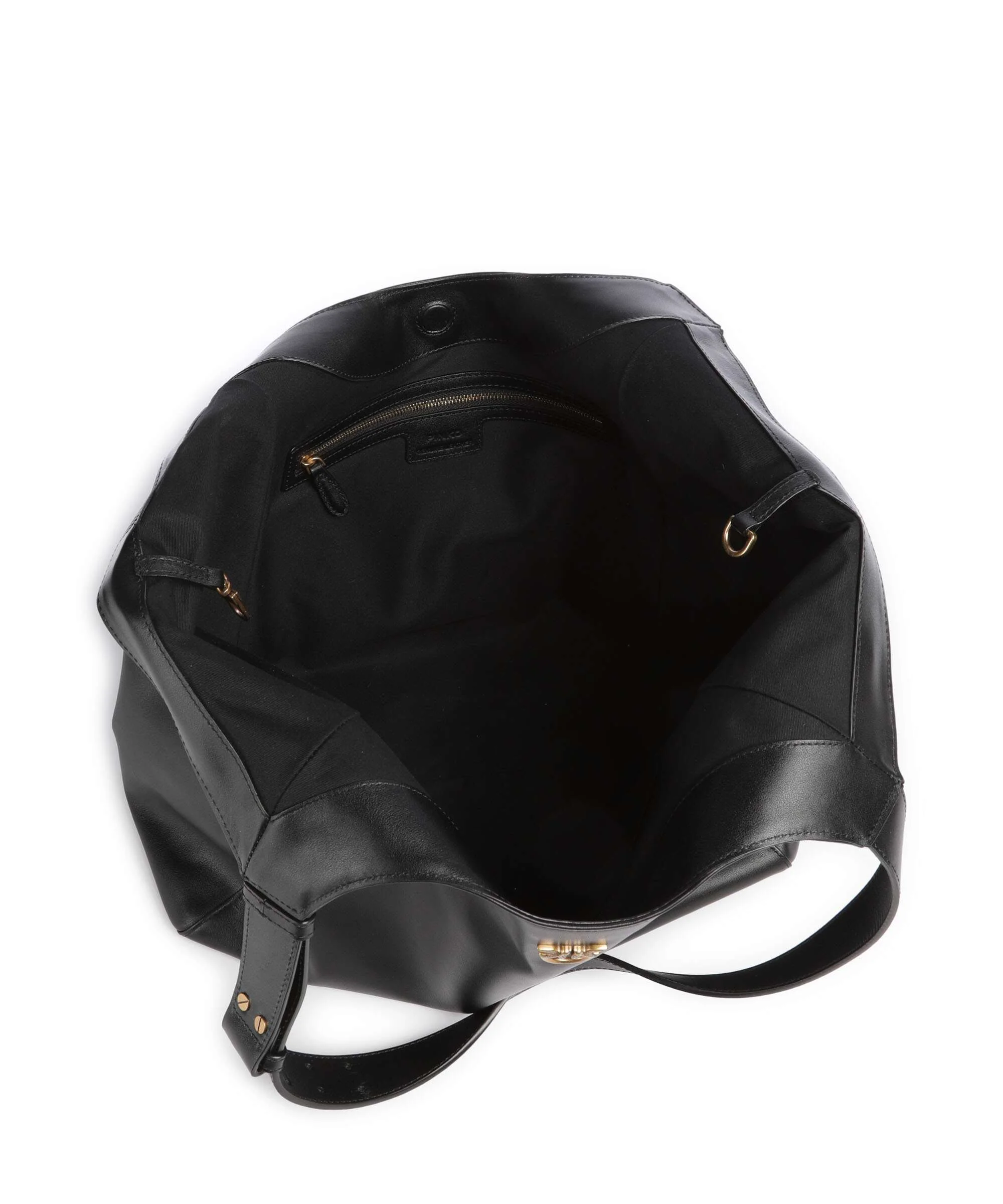 Pinko Torba na zakupy nero/antique gold - Image 7