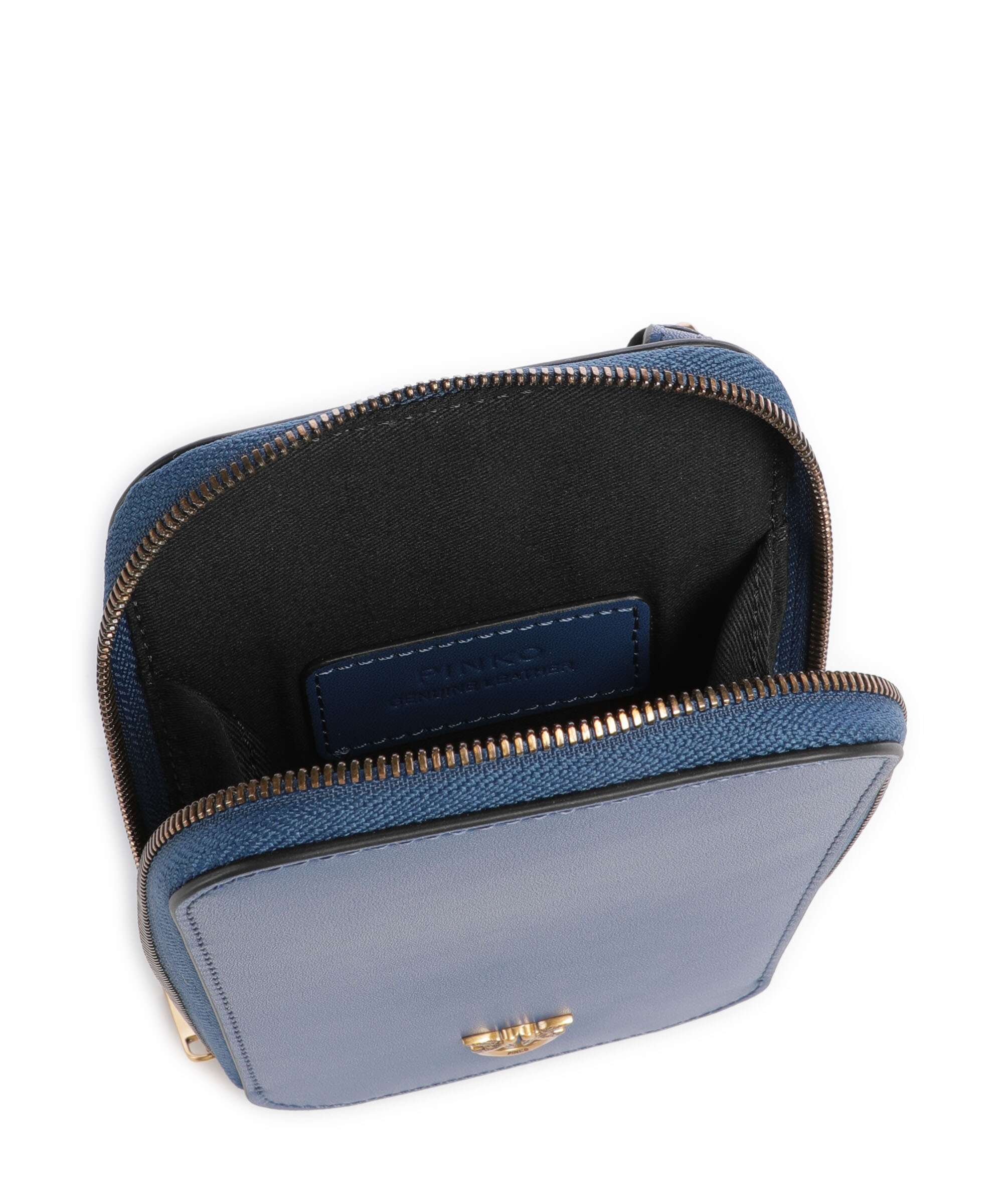 Pinko Torebka na telefon vero blu marino/antique gold - Image 5