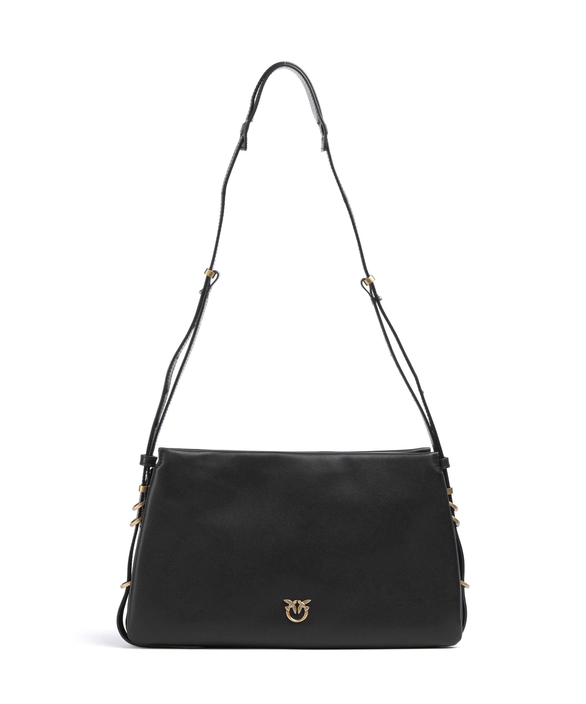 Pinko Triplet Torba na ramię nero/antique gold