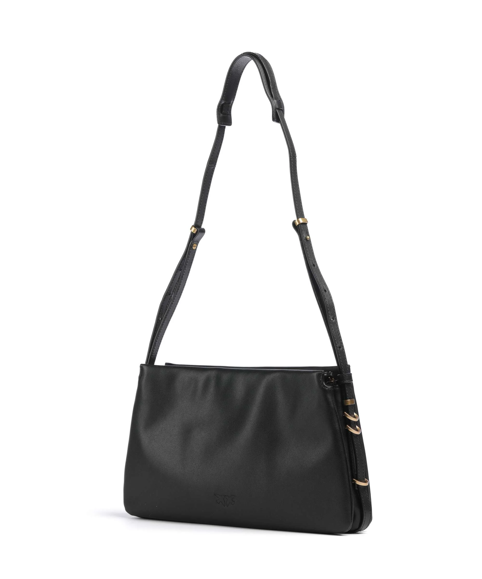 Pinko Triplet Torba na ramię nero/antique gold - Image 2