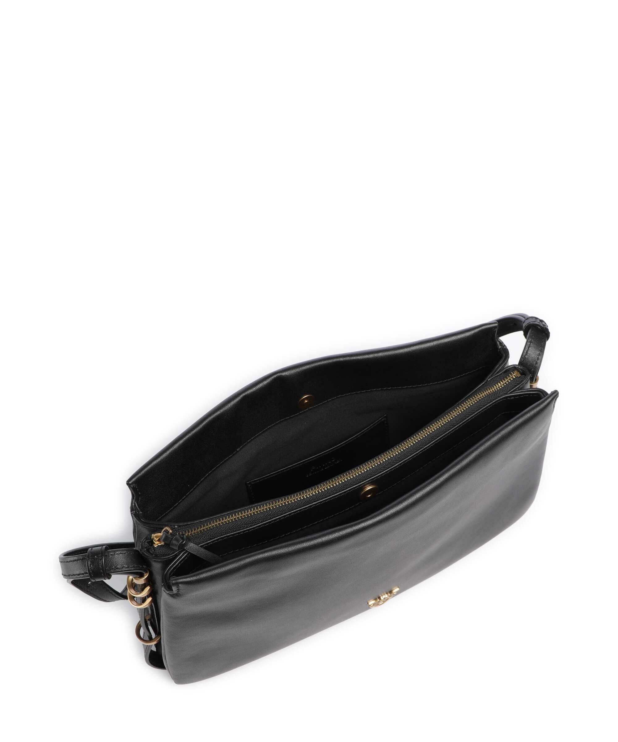 Pinko Triplet Torba na ramię nero/antique gold - Image 6
