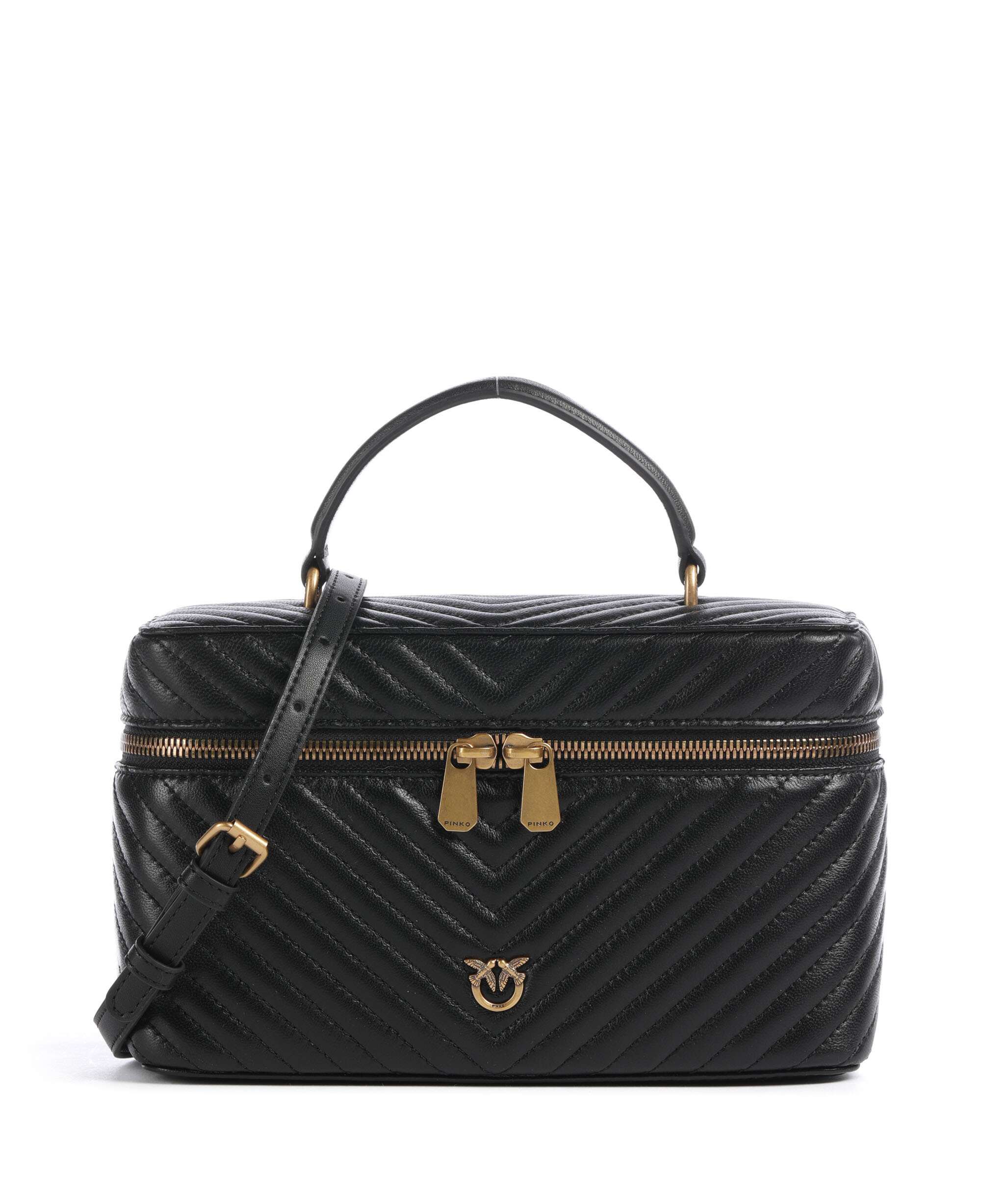 Pinko Vanity Classic Torebka nero/antique gold