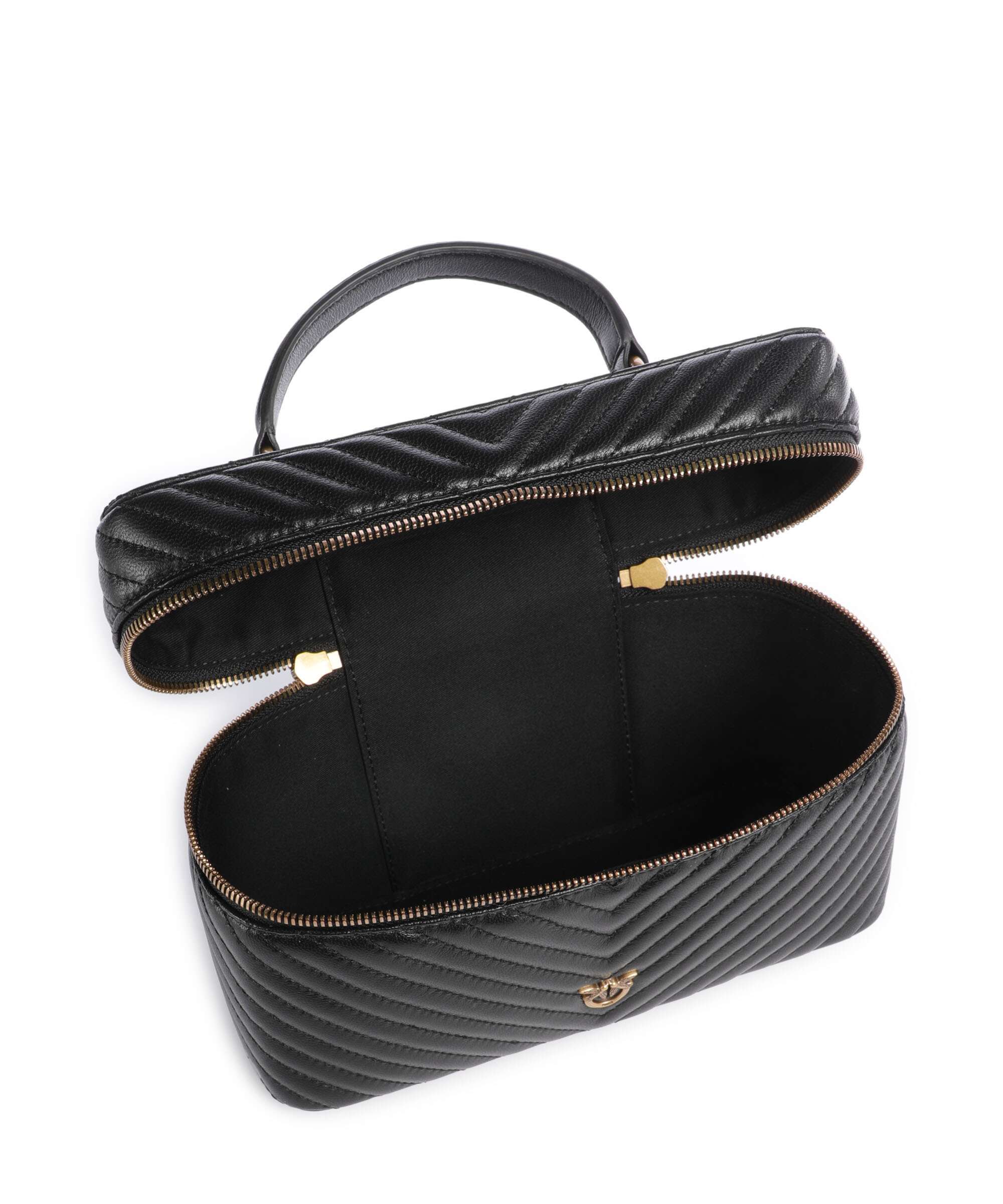 Pinko Vanity Classic Torebka nero/antique gold - Image 6