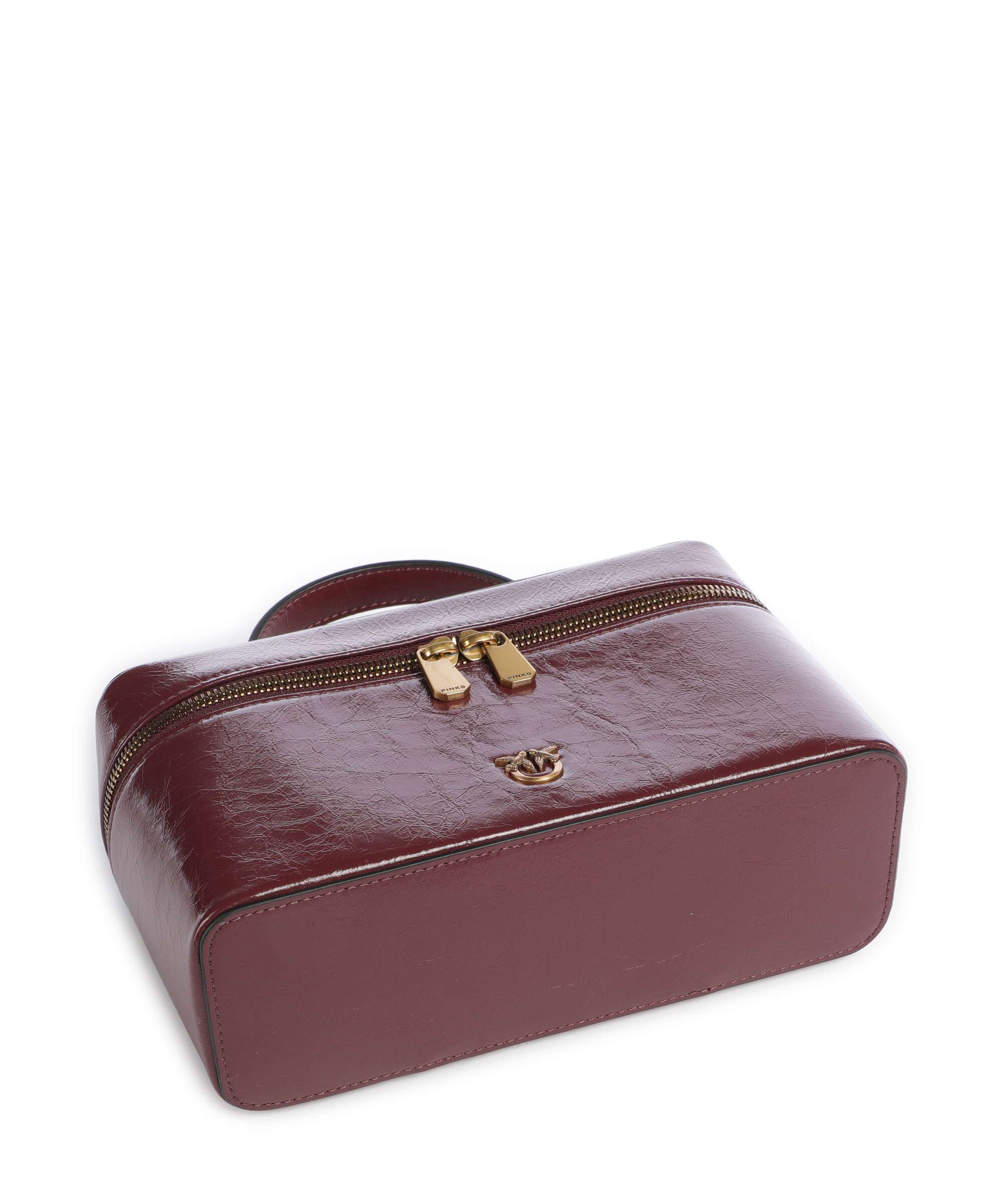 Pinko Vanity Classic Torebka ribes intenso/antique gold - Image 4