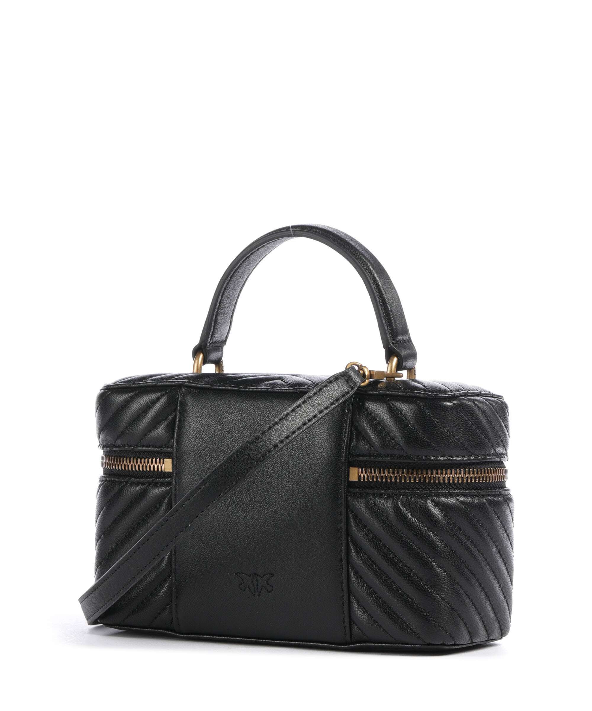 Pinko Vanity Mini Torebka nero/antique gold - Image 2