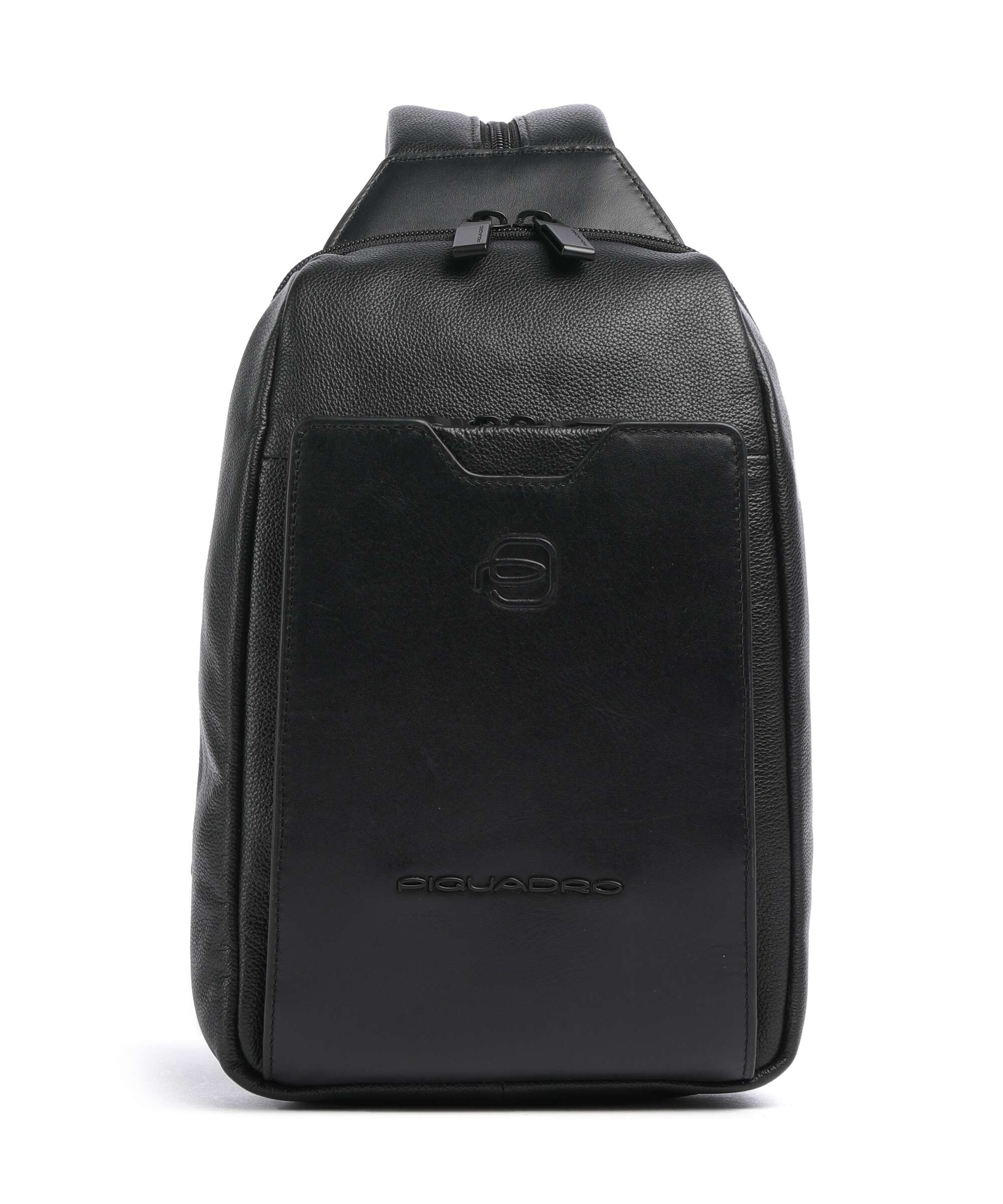 Piquadro Ael Plecak na jedno ramię black