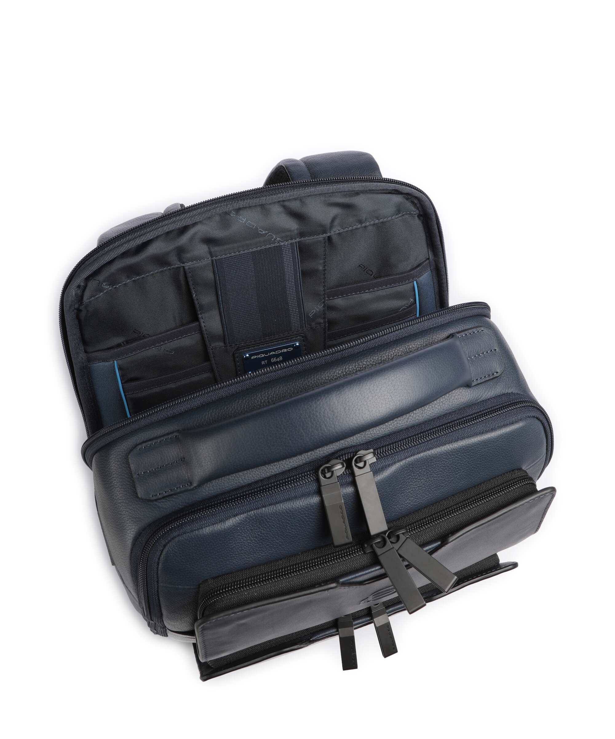 Piquadro Ael Plecak na laptopa blue - Image 5