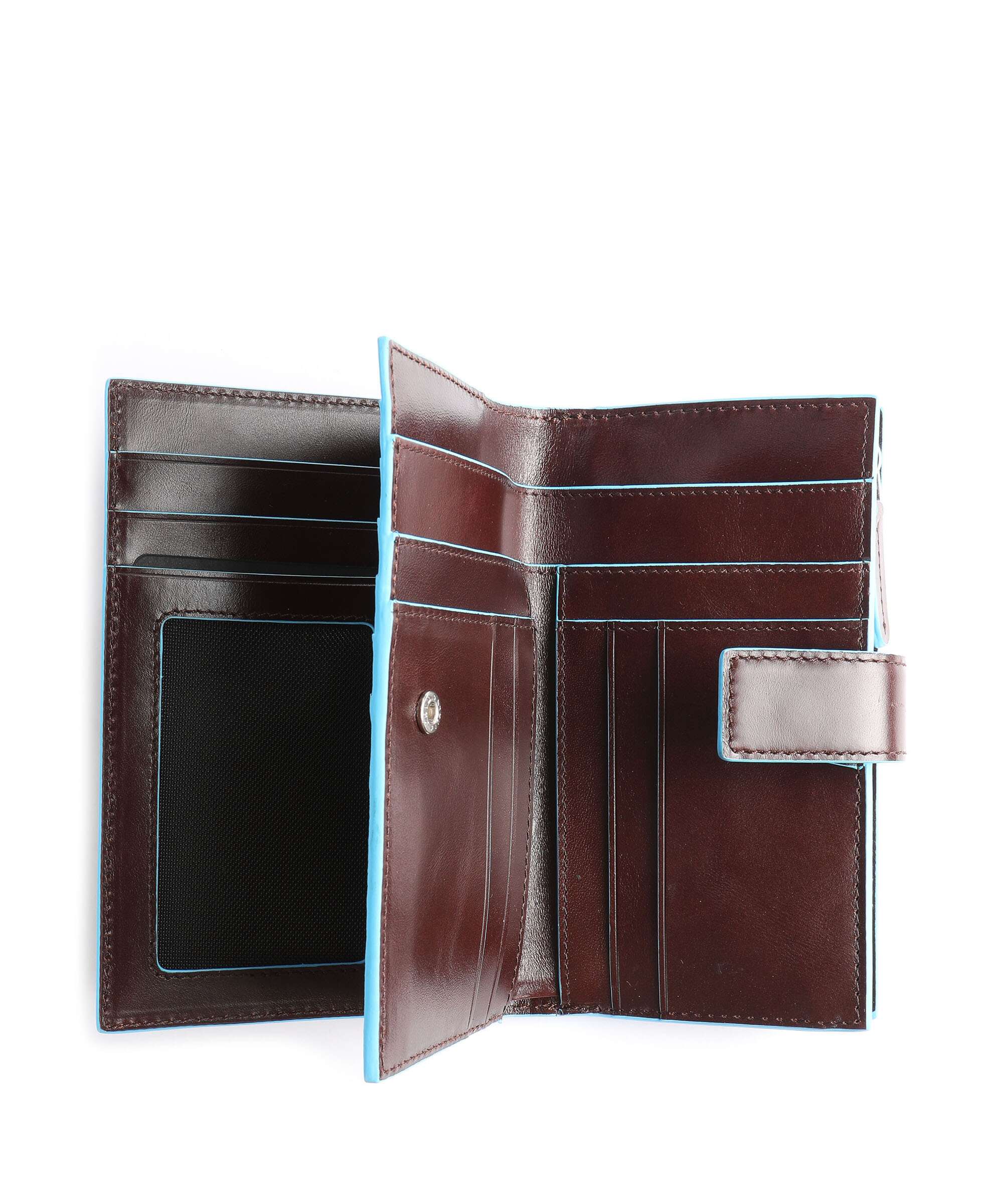 Piquadro Blue Square Etui na karty kredytowe mahogany - Image 2