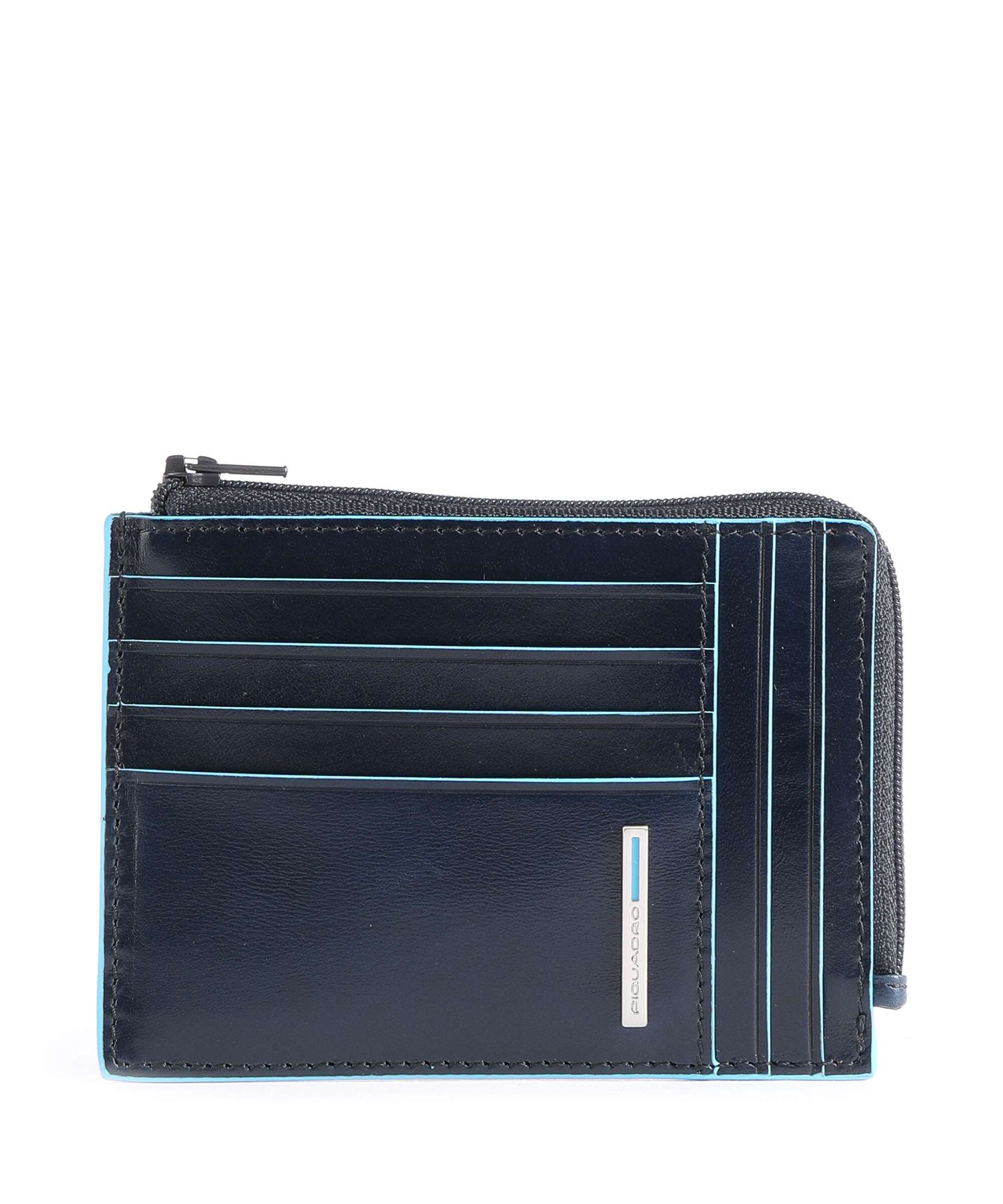 Piquadro Blue Square Etui na karty kredytowe dark blue
