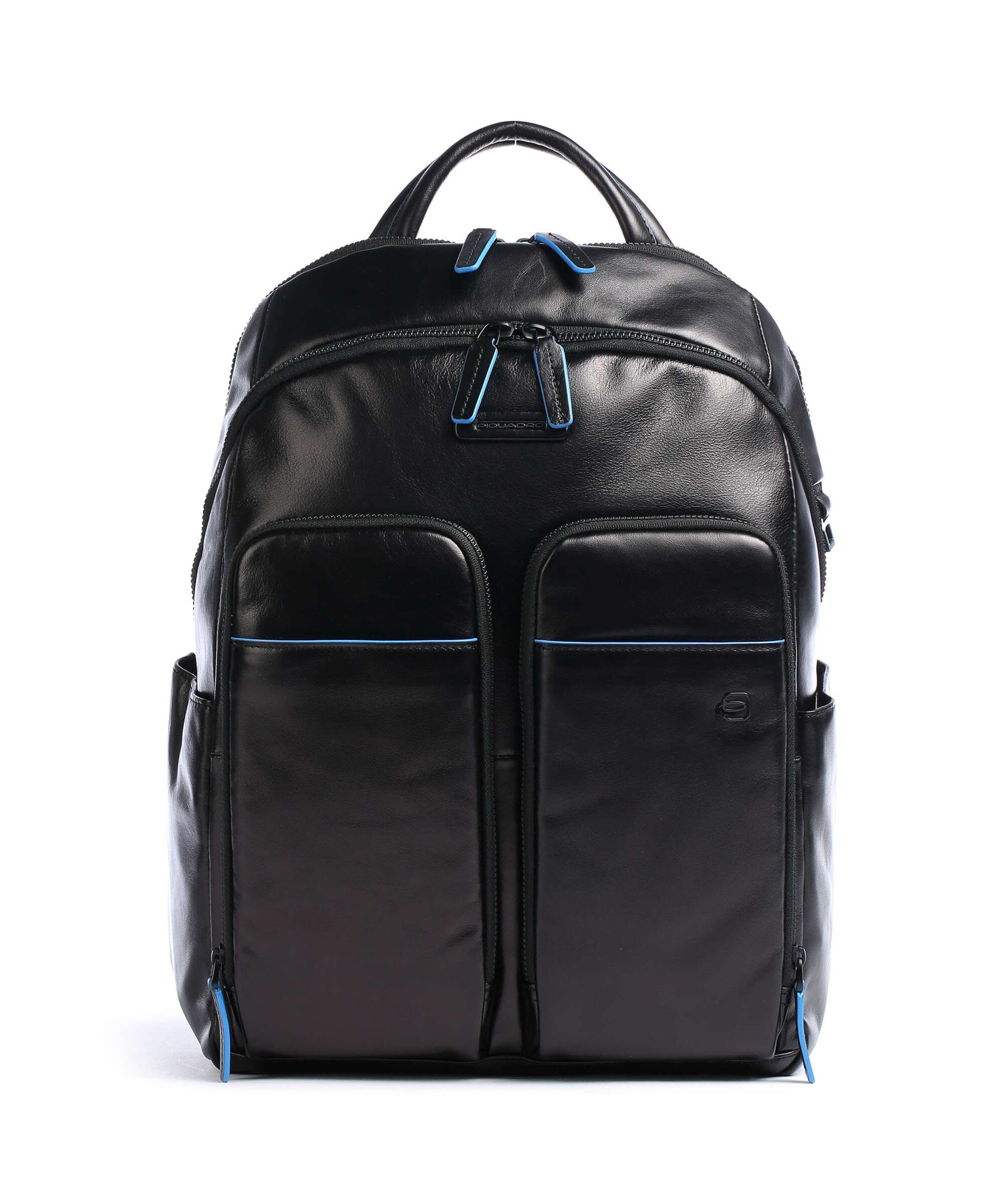 Piquadro Blue Square Revamp Plecak na laptopa black