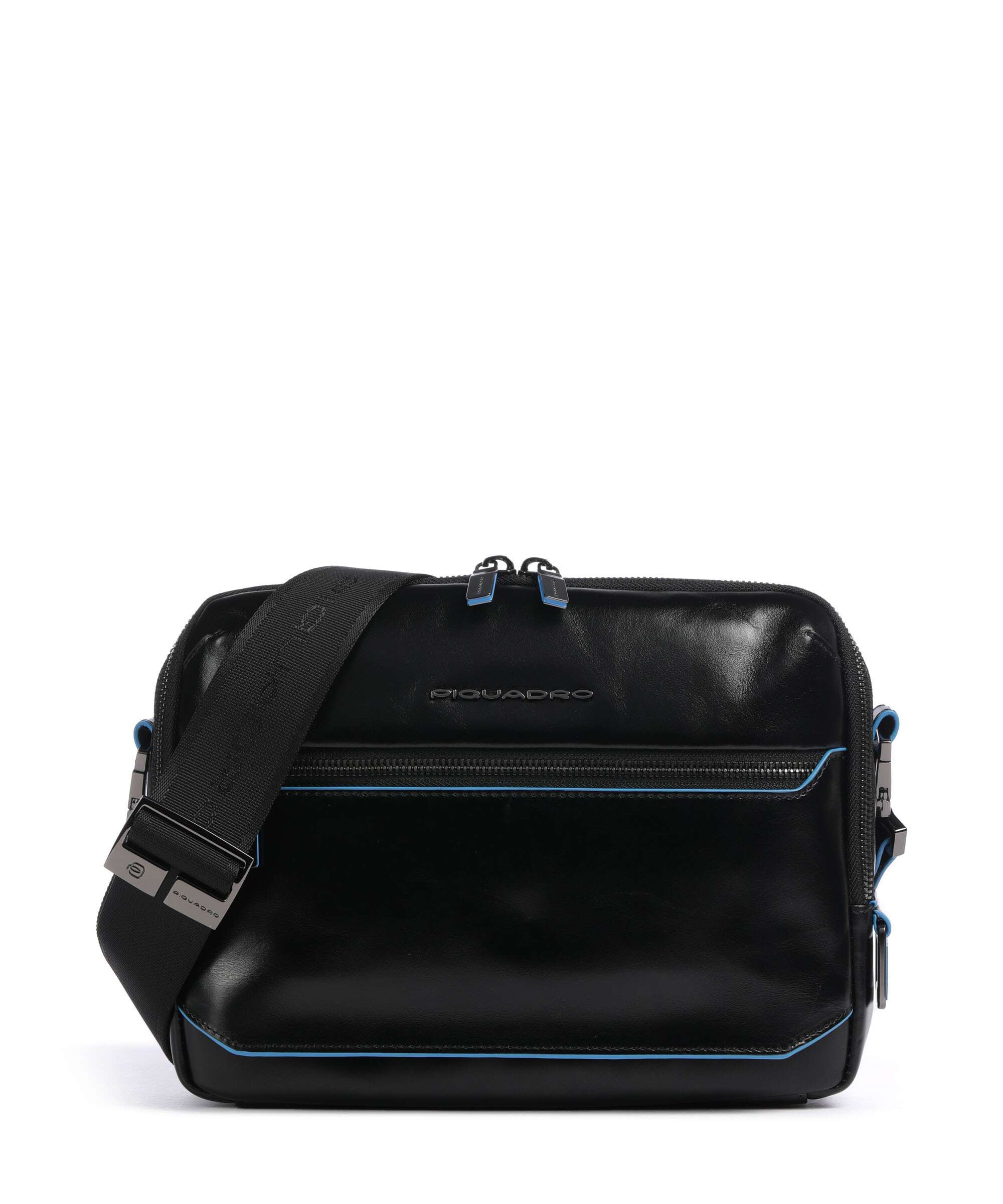 Piquadro Blue Square Torba przez ramię nero