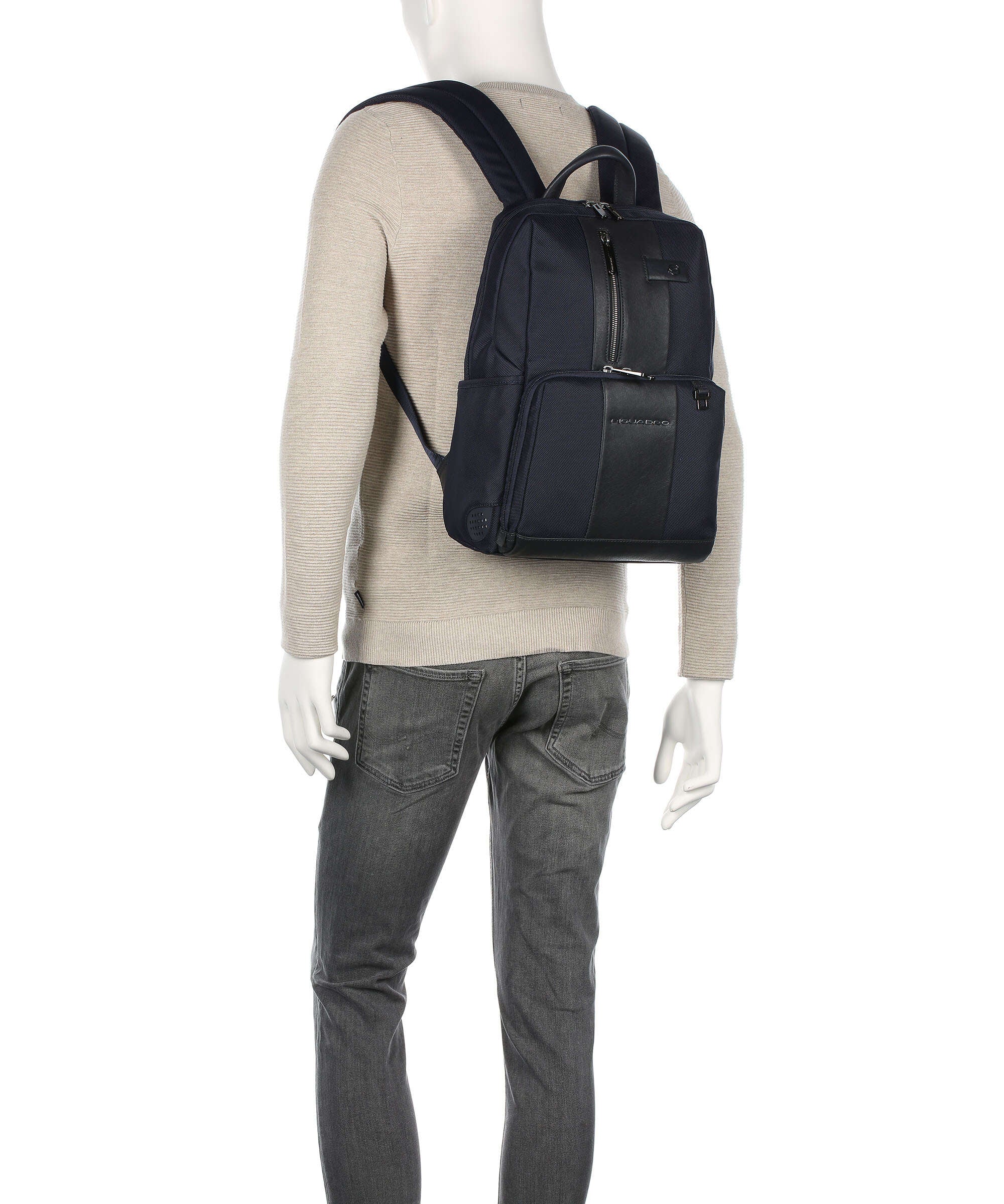 Piquadro Brief 2 Plecak na laptopa blue - Image 3