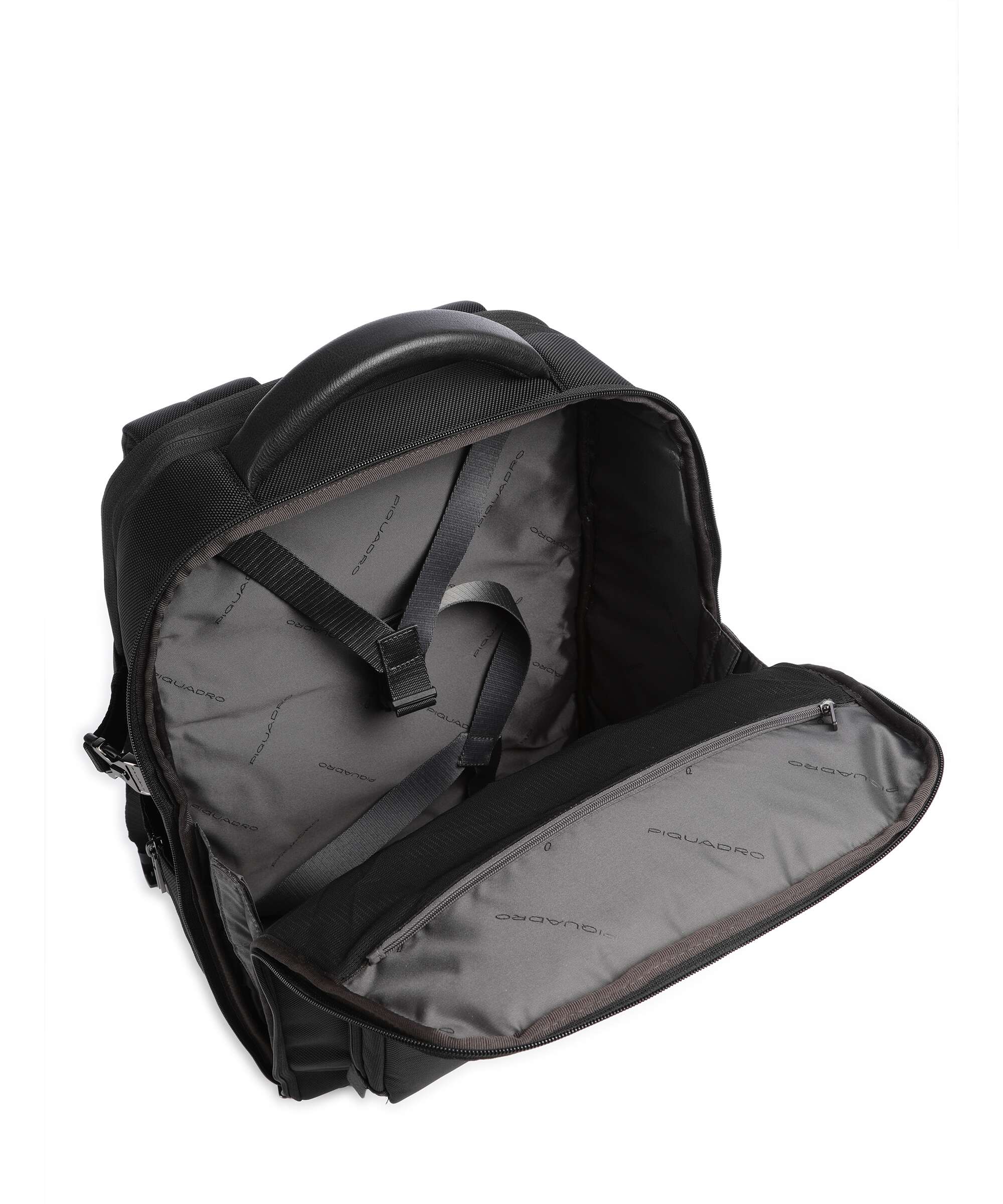 Piquadro Brief 2 Plecak podróżny black - Image 6