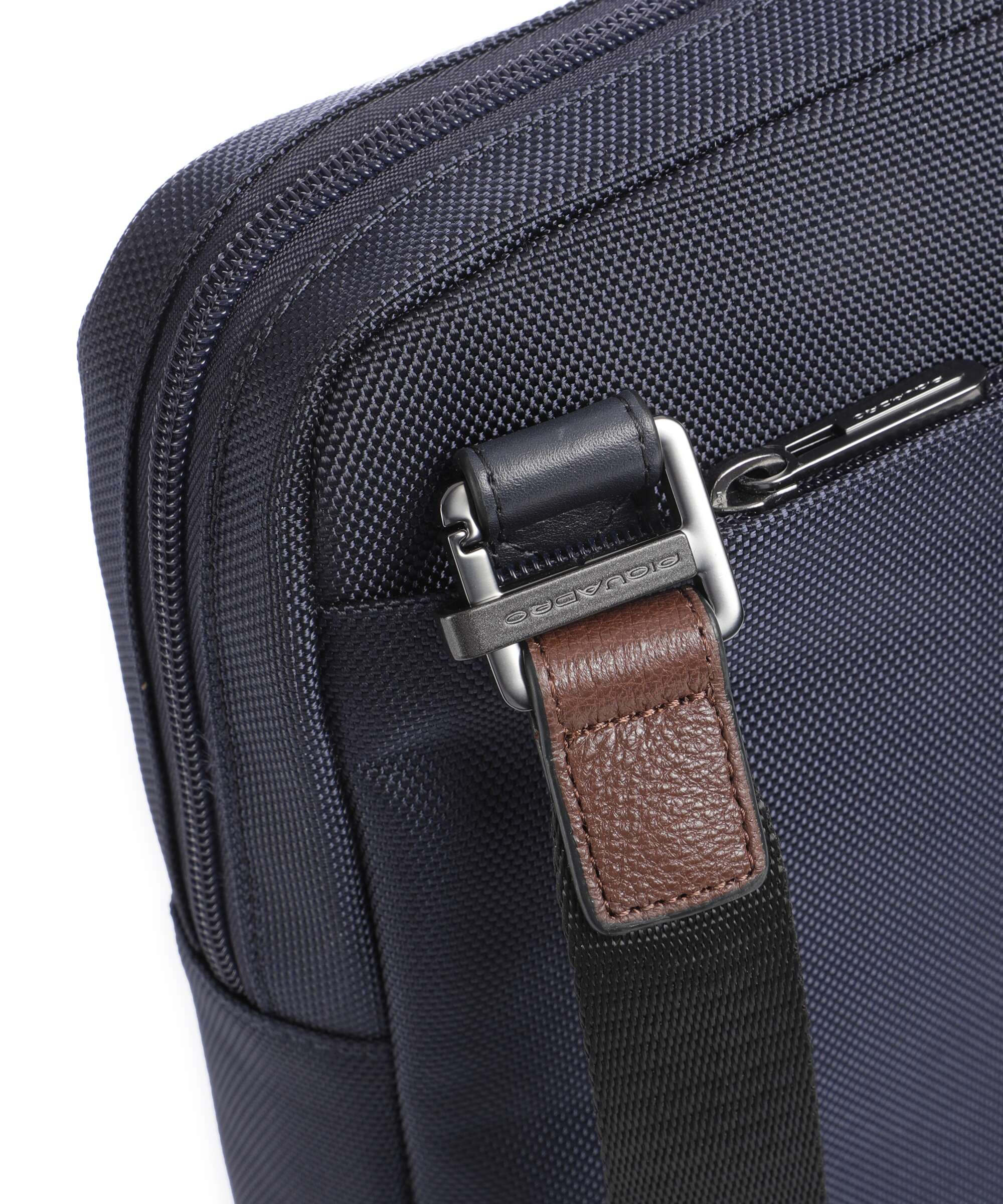 Piquadro Brief 2 Torba przez ramię blue/cognac - Image 4